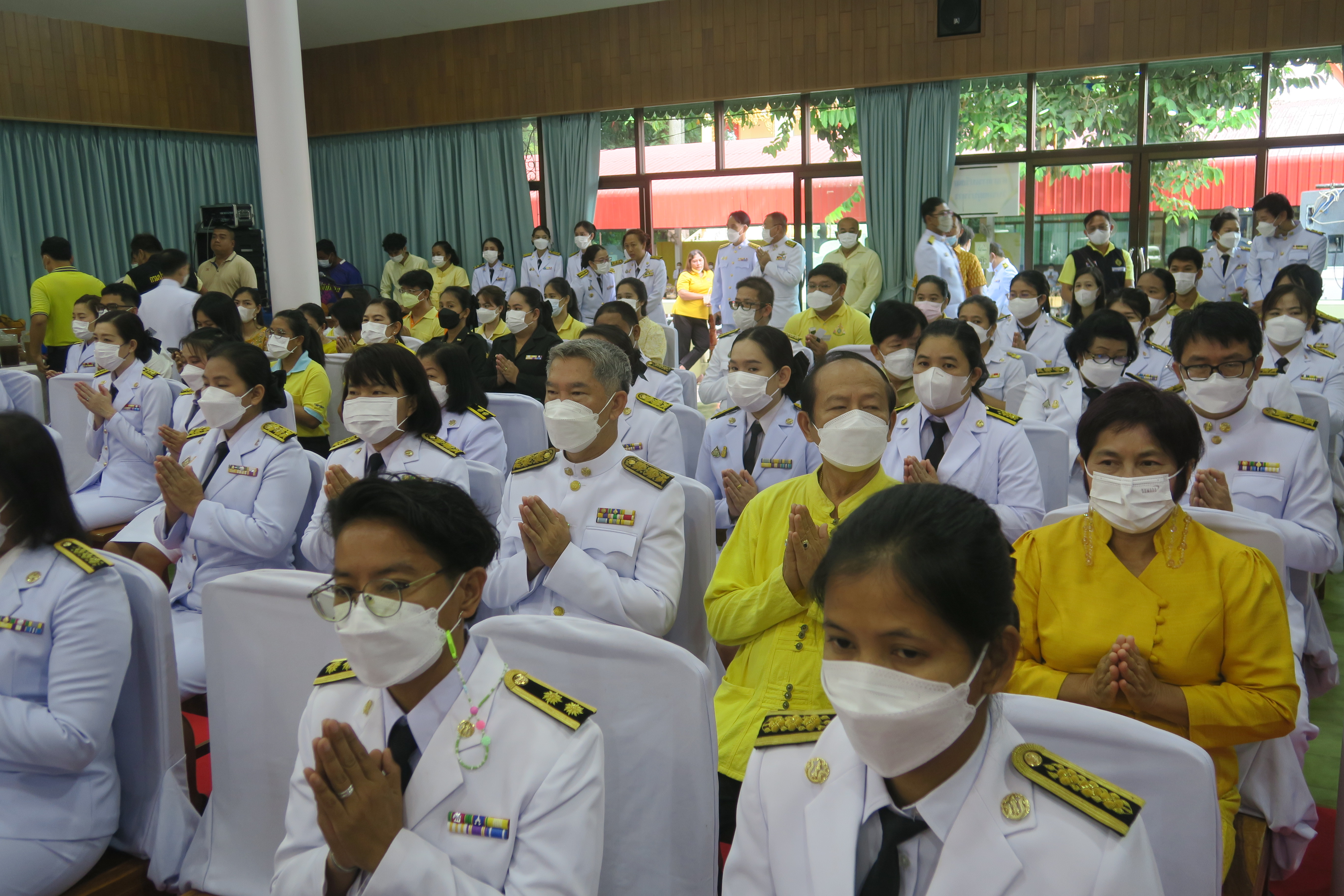 …พช.นครนายก ร่วมกิจกรรมเฉลิมพระเกียรติพระบาทสมเด็จพระเจ้าอยู่หัว เนื่องในโอกาสวันเฉลิมพระชนมพรรษา 28 กรกฎาคม 2566