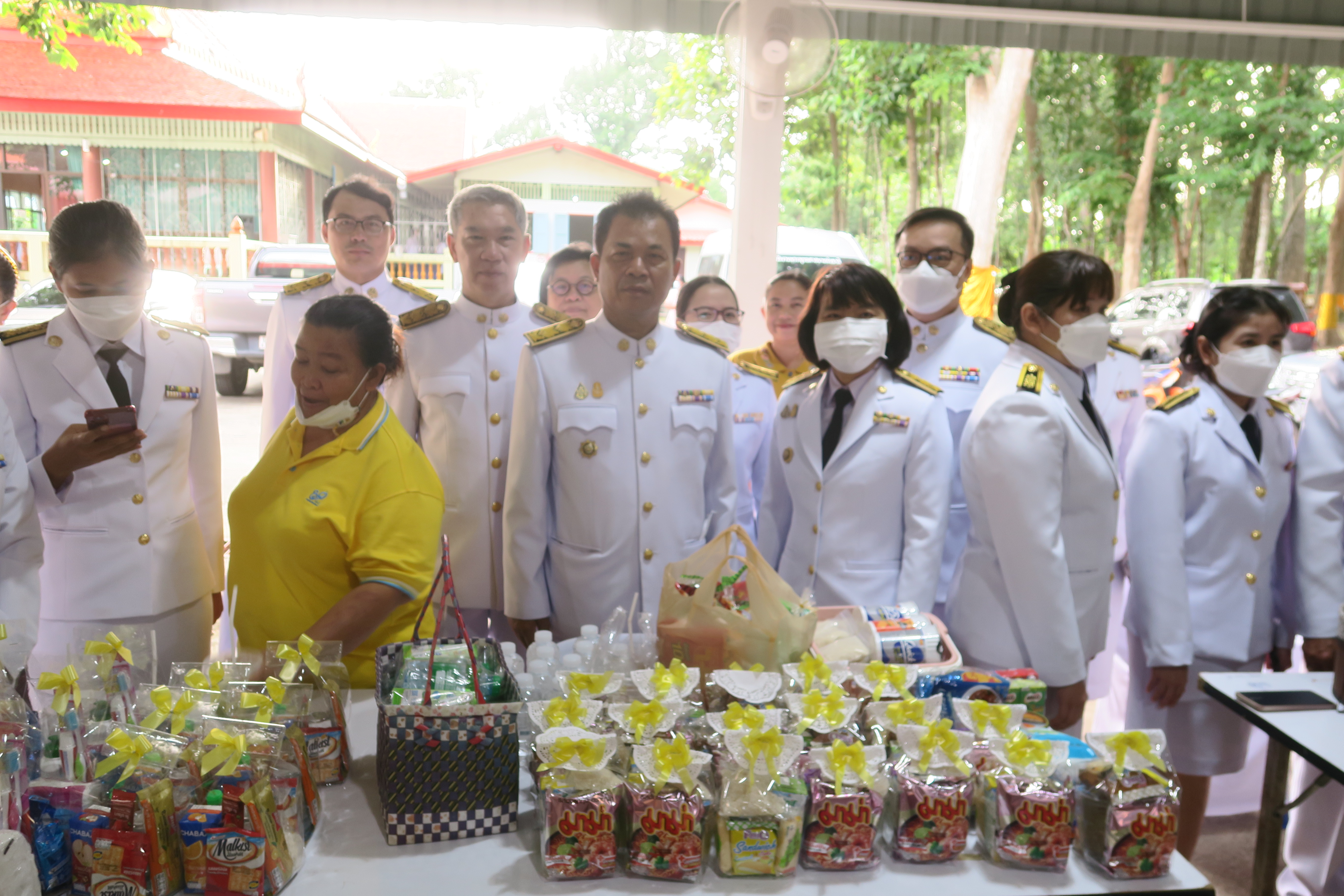 …พช.นครนายก ร่วมกิจกรรมเฉลิมพระเกียรติพระบาทสมเด็จพระเจ้าอยู่หัว เนื่องในโอกาสวันเฉลิมพระชนมพรรษา 28 กรกฎาคม 2566