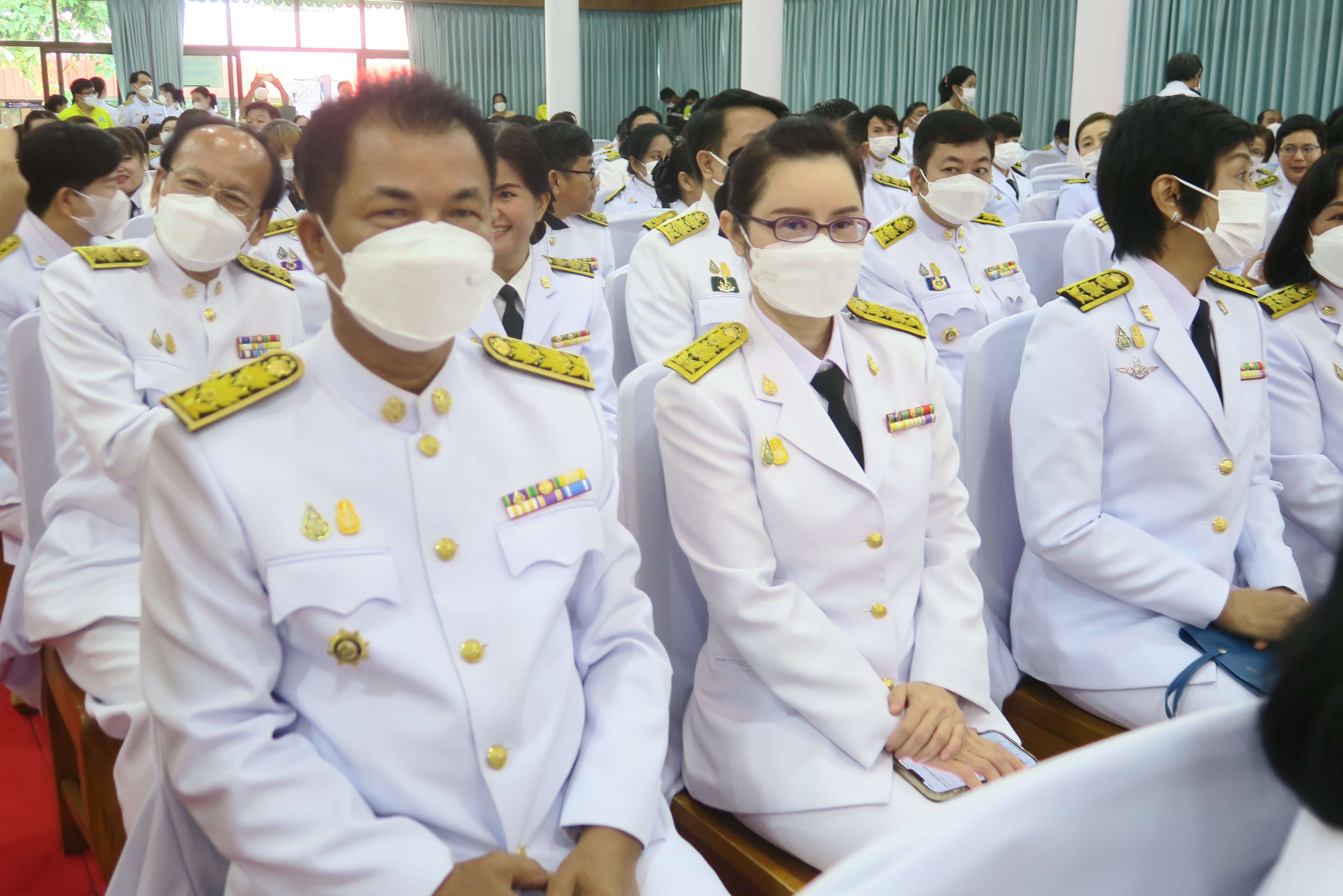 …พช.นครนายก ร่วมกิจกรรมเฉลิมพระเกียรติพระบาทสมเด็จพระเจ้าอยู่หัว เนื่องในโอกาสวันเฉลิมพระชนมพรรษา 28 กรกฎาคม 2566