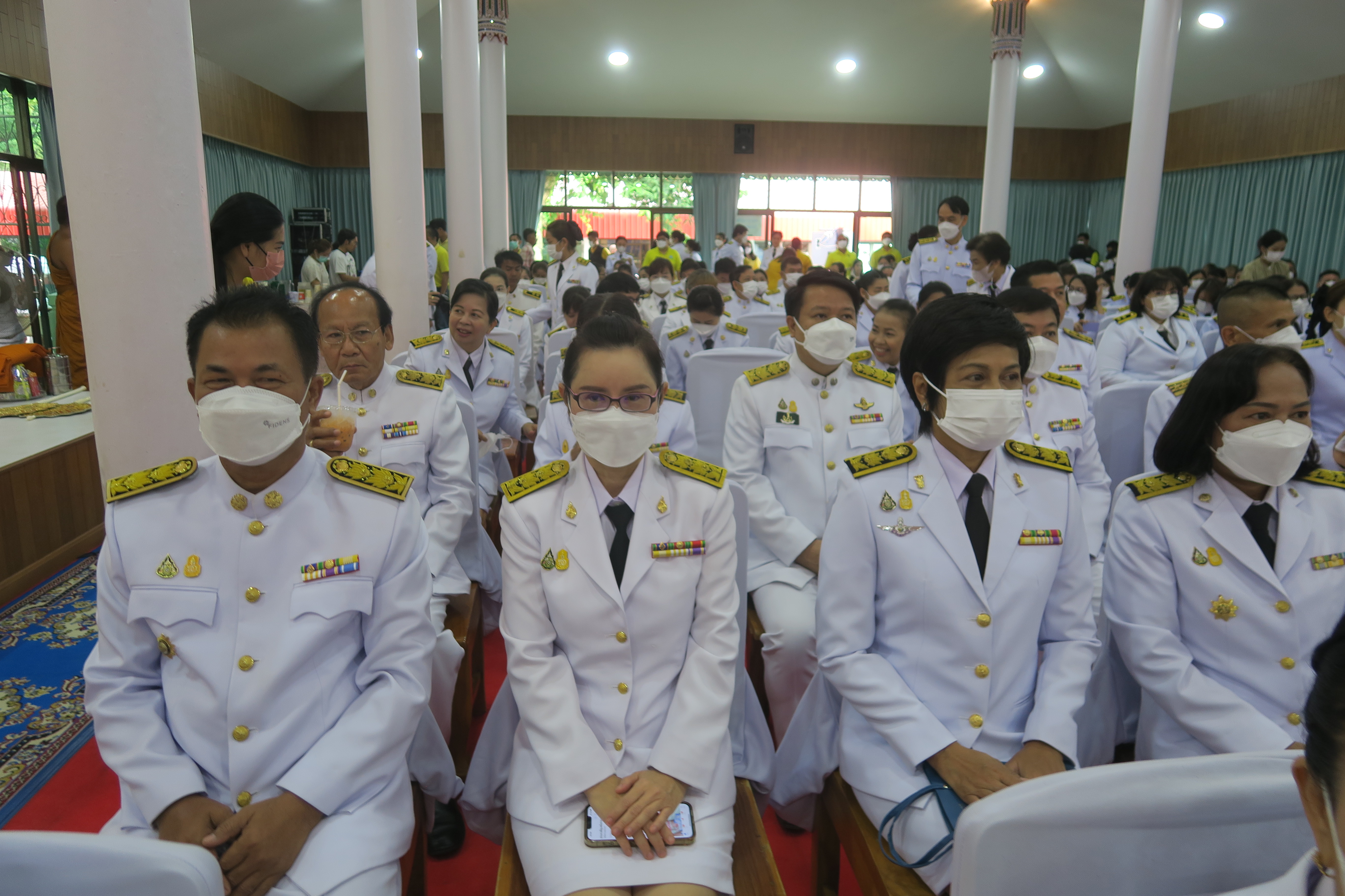 …พช.นครนายก ร่วมกิจกรรมเฉลิมพระเกียรติพระบาทสมเด็จพระเจ้าอยู่หัว เนื่องในโอกาสวันเฉลิมพระชนมพรรษา 28 กรกฎาคม 2566