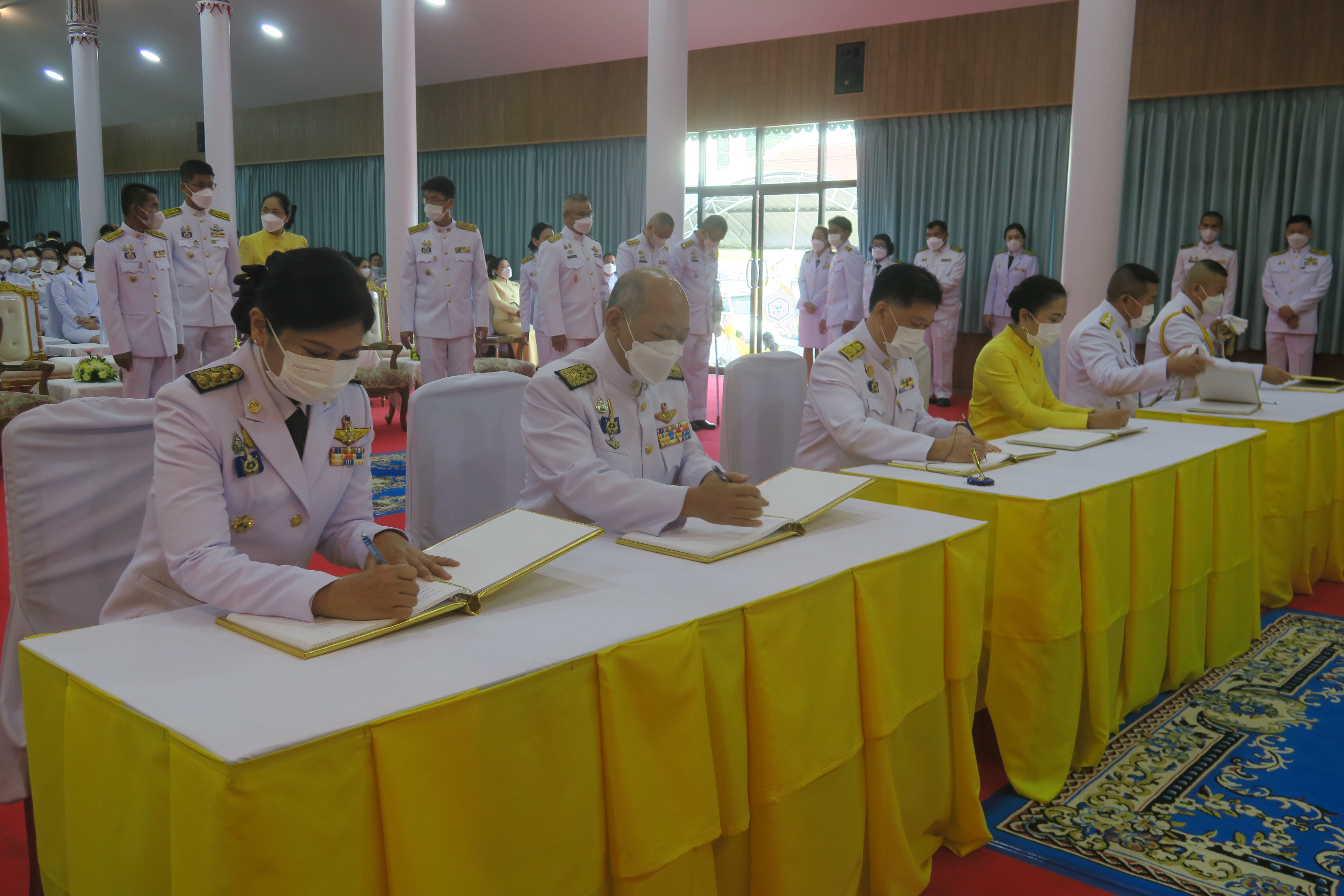 …พช.นครนายก ร่วมกิจกรรมเฉลิมพระเกียรติพระบาทสมเด็จพระเจ้าอยู่หัว เนื่องในโอกาสวันเฉลิมพระชนมพรรษา 28 กรกฎาคม 2566