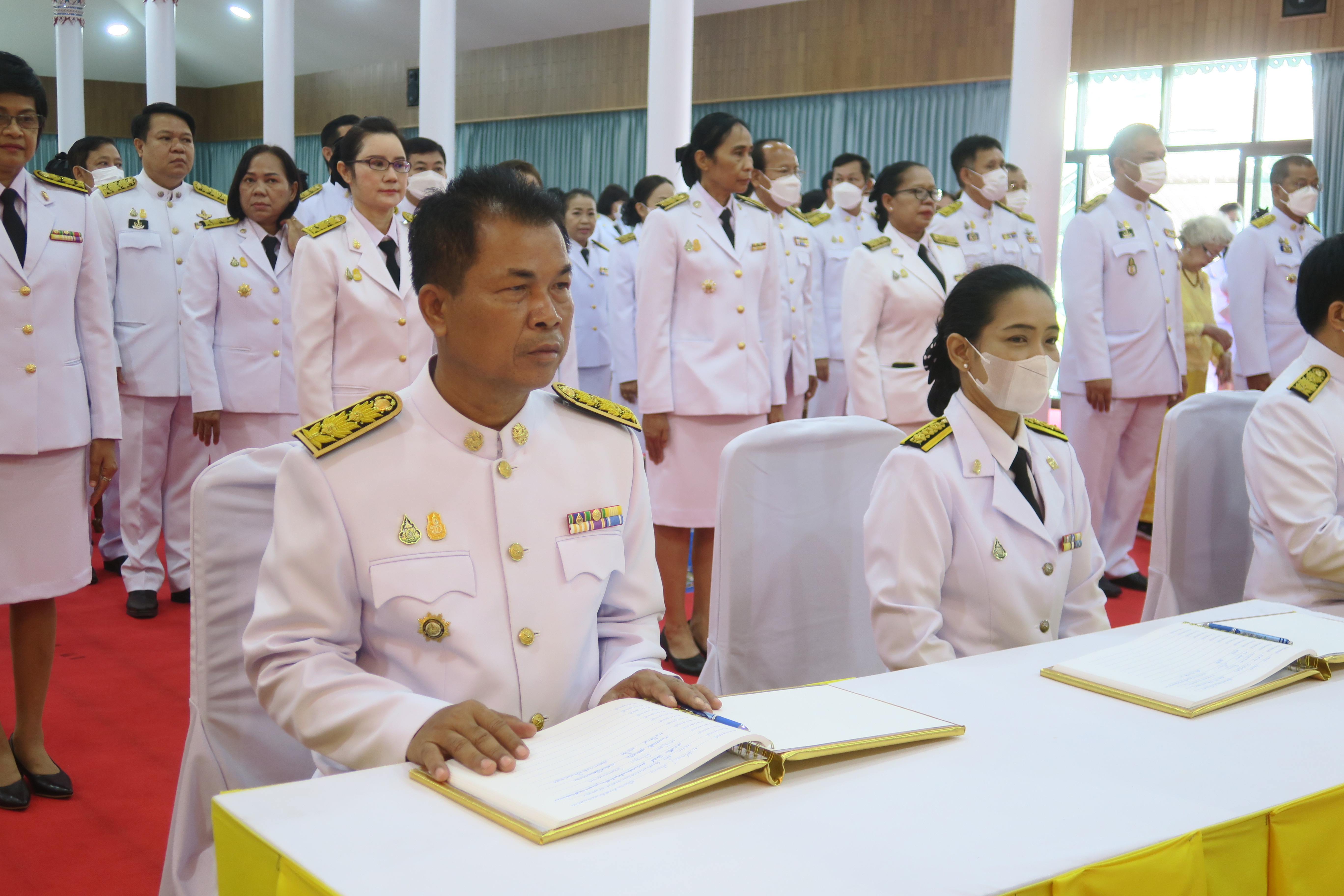 …พช.นครนายก ร่วมกิจกรรมเฉลิมพระเกียรติพระบาทสมเด็จพระเจ้าอยู่หัว เนื่องในโอกาสวันเฉลิมพระชนมพรรษา 28 กรกฎาคม 2566