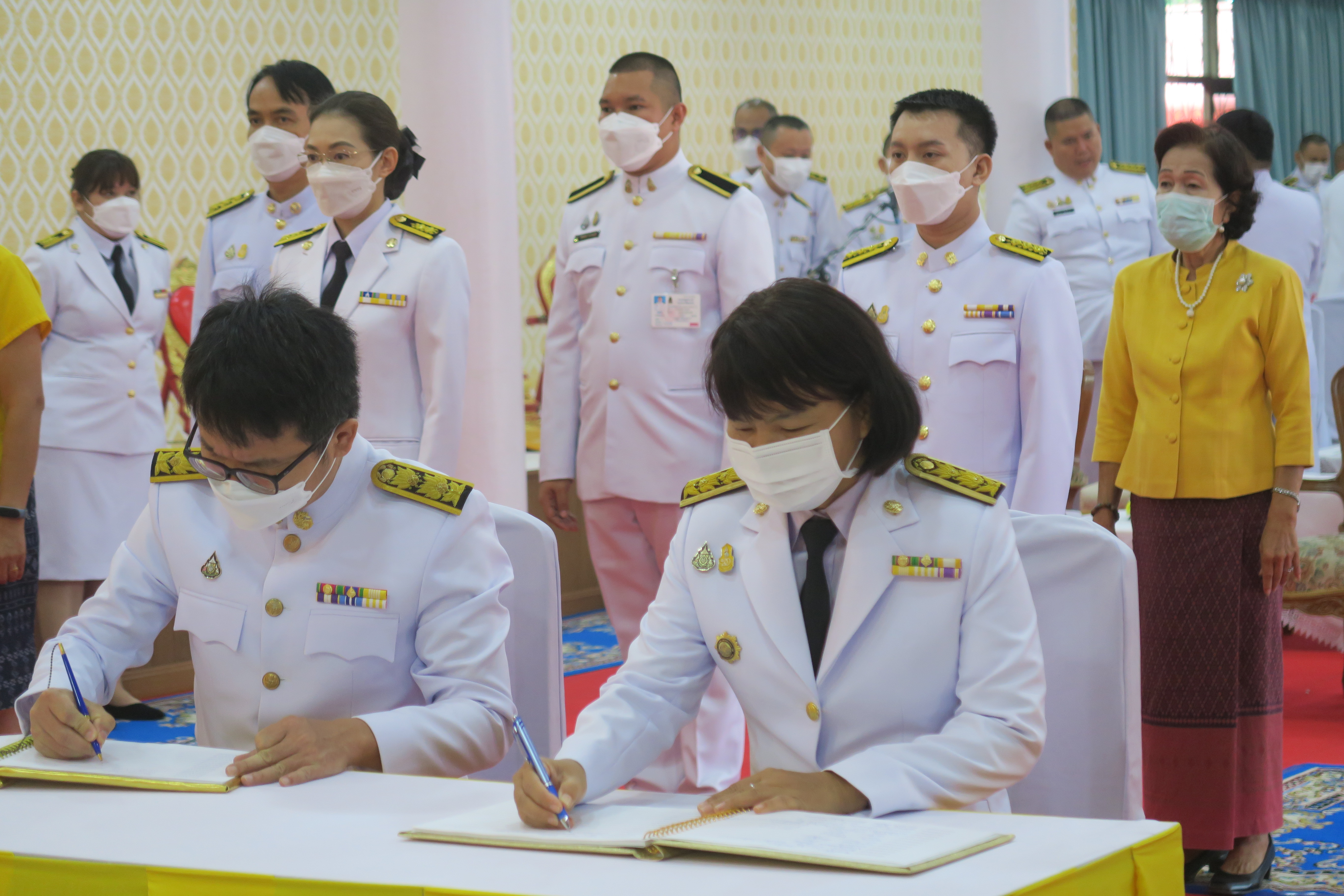 …พช.นครนายก ร่วมกิจกรรมเฉลิมพระเกียรติพระบาทสมเด็จพระเจ้าอยู่หัว เนื่องในโอกาสวันเฉลิมพระชนมพรรษา 28 กรกฎาคม 2566