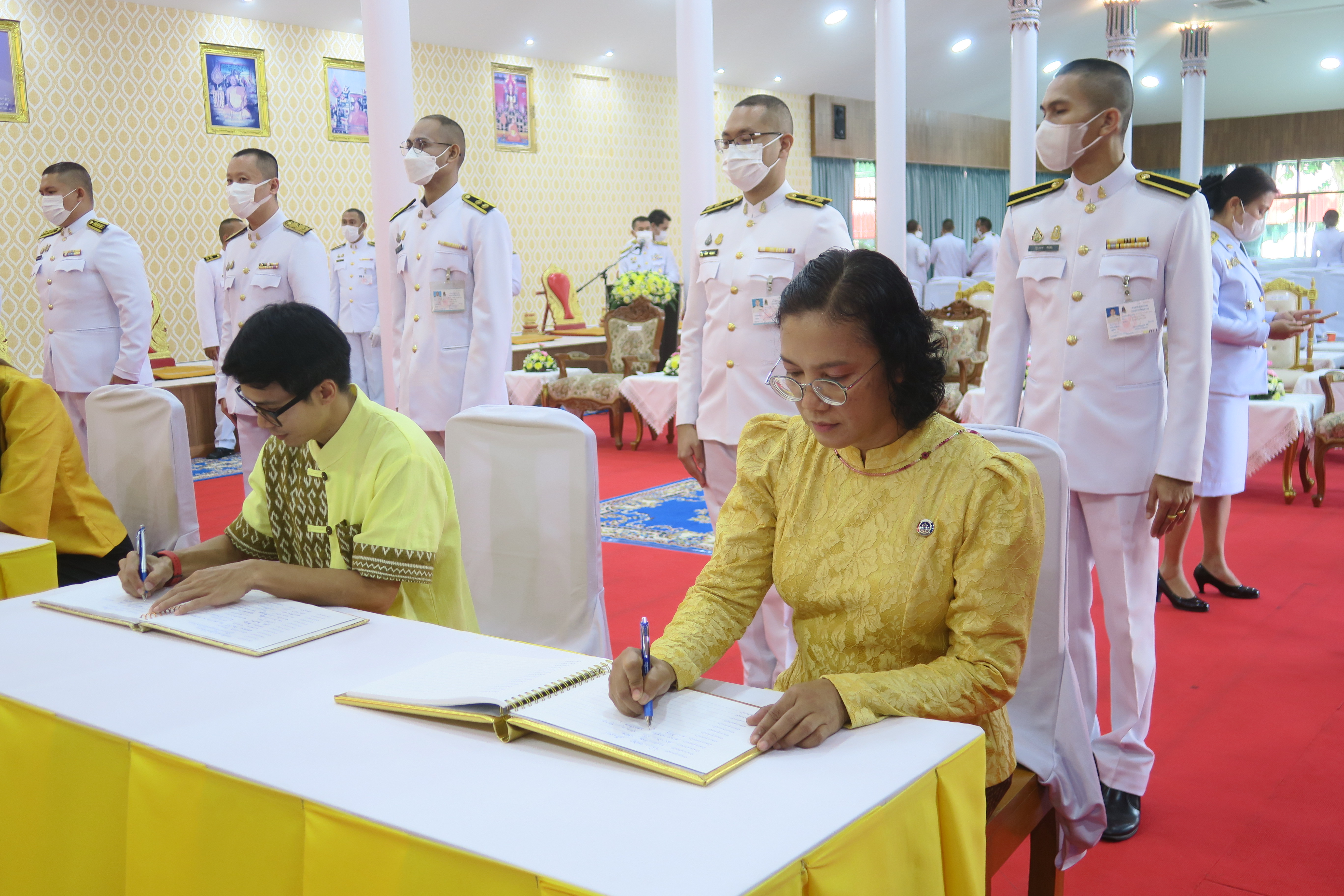 …พช.นครนายก ร่วมกิจกรรมเฉลิมพระเกียรติพระบาทสมเด็จพระเจ้าอยู่หัว เนื่องในโอกาสวันเฉลิมพระชนมพรรษา 28 กรกฎาคม 2566