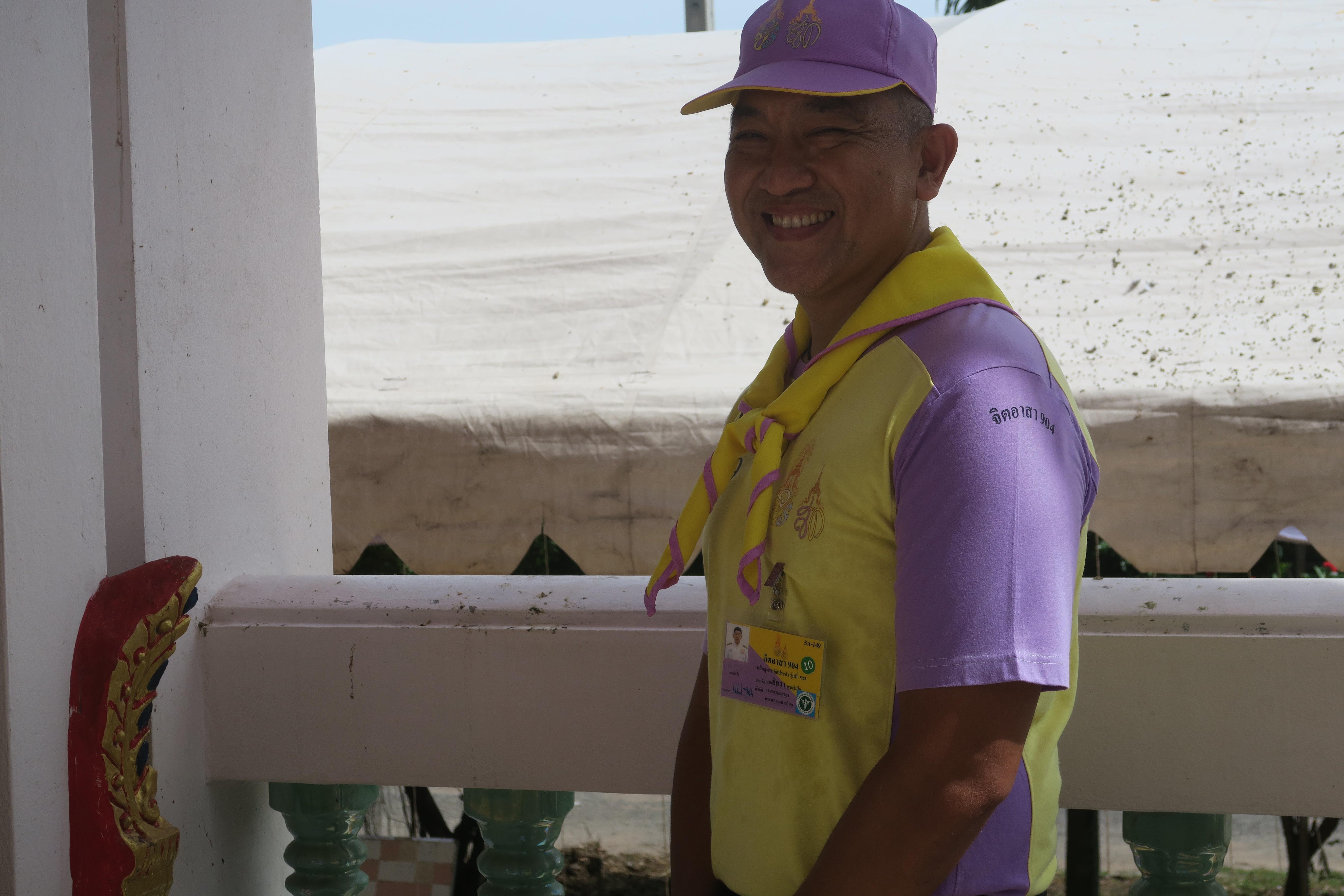 …พช.นครนายก ร่วมพิธีบรรพชาสามเณร เฉลิมพระเกียรติแด่พระบาทสมเด็จพระเจ้าอยู่หัว พิธียกฉัตร 5 ชั้น ขึ้นกางกั้นเหนือพระพุทธปฏิมาประธานประจำอุโบสถ ณ วัดดงละคร-วัดป่าเมืองลับแล จังหวัดนครนายก