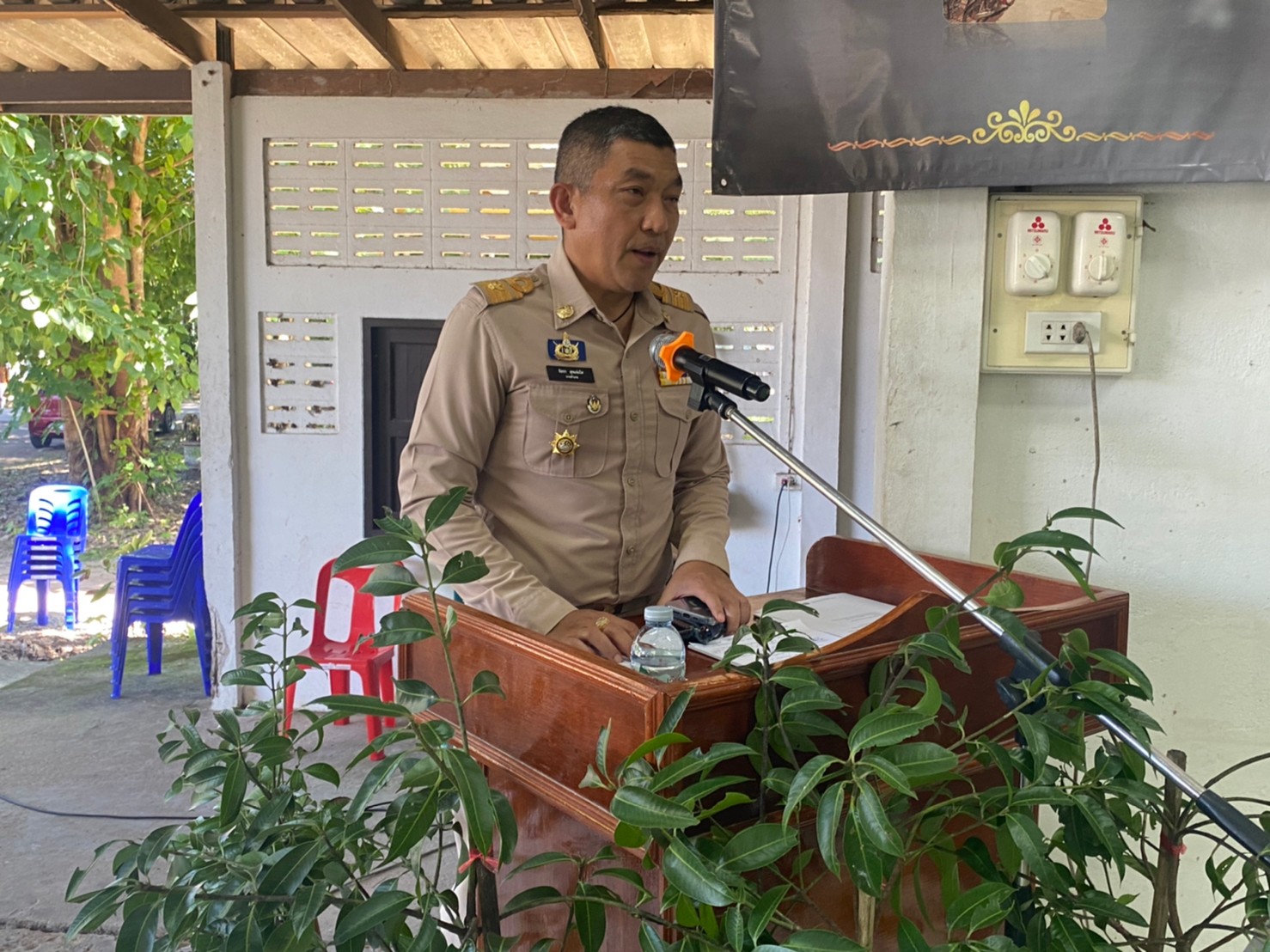 …พช.นครนายก ลุยพื้นที่พร้อมคณะทำงานติดตามและประกวดกองทุนแม่ของแผ่นดินดีเด่นระดับจังหวัดนครนายก ร่วมกิจกรรมการประกวดกองทุนแม่ดีเด่นระดับจังหวัด ประจำปีงบประมาณ พ.ศ. 2566