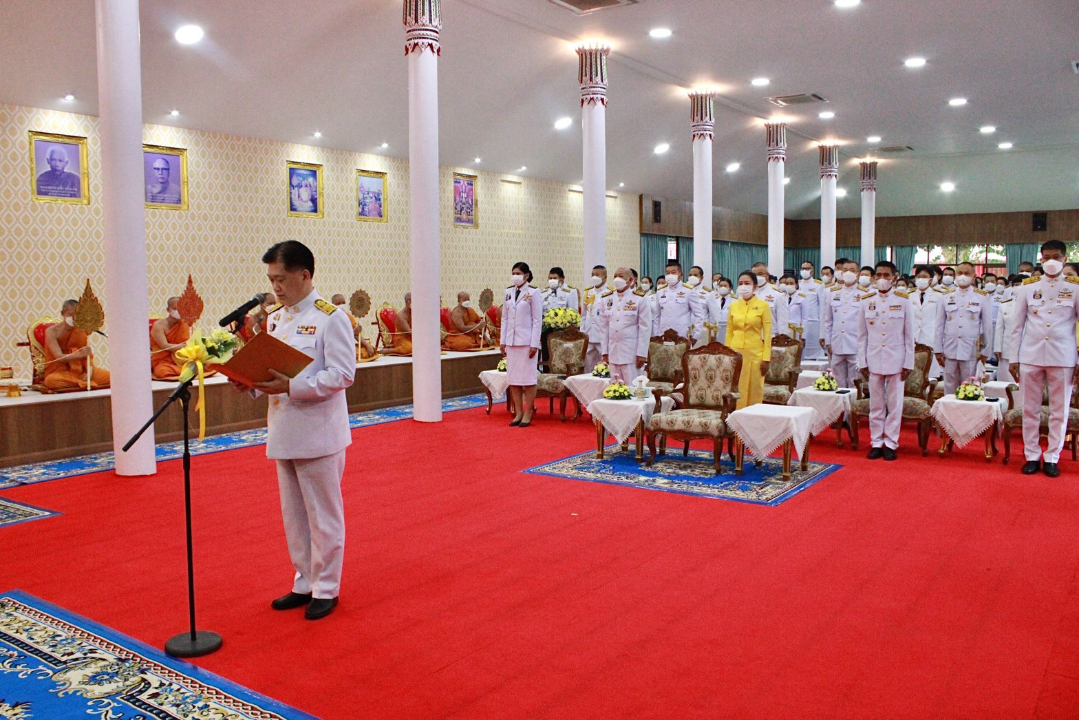 …พช.นครนายก ร่วมกิจกรรมเฉลิมพระเกียรติพระบาทสมเด็จพระเจ้าอยู่หัว เนื่องในโอกาสวันเฉลิมพระชนมพรรษา 28 กรกฎาคม 2566