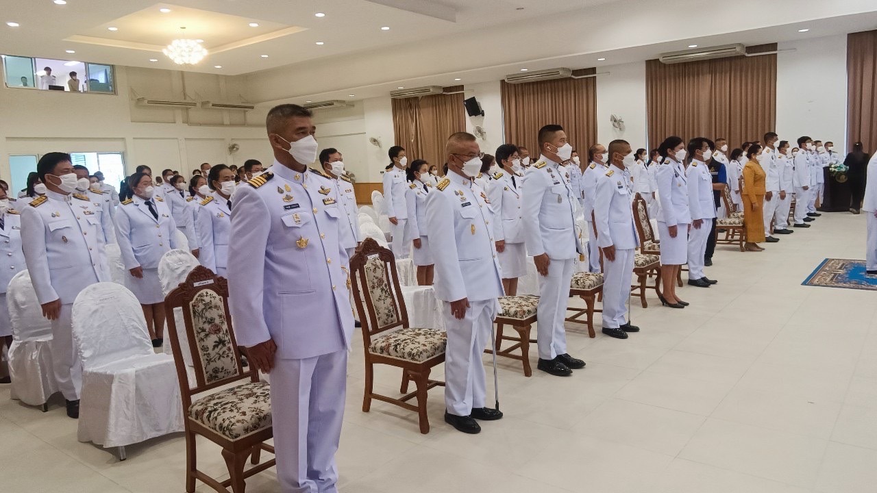 …พช.นครนายก ร่วมงานรัฐพิธี “วันสมเด็จพระนารายณ์มหาราช”