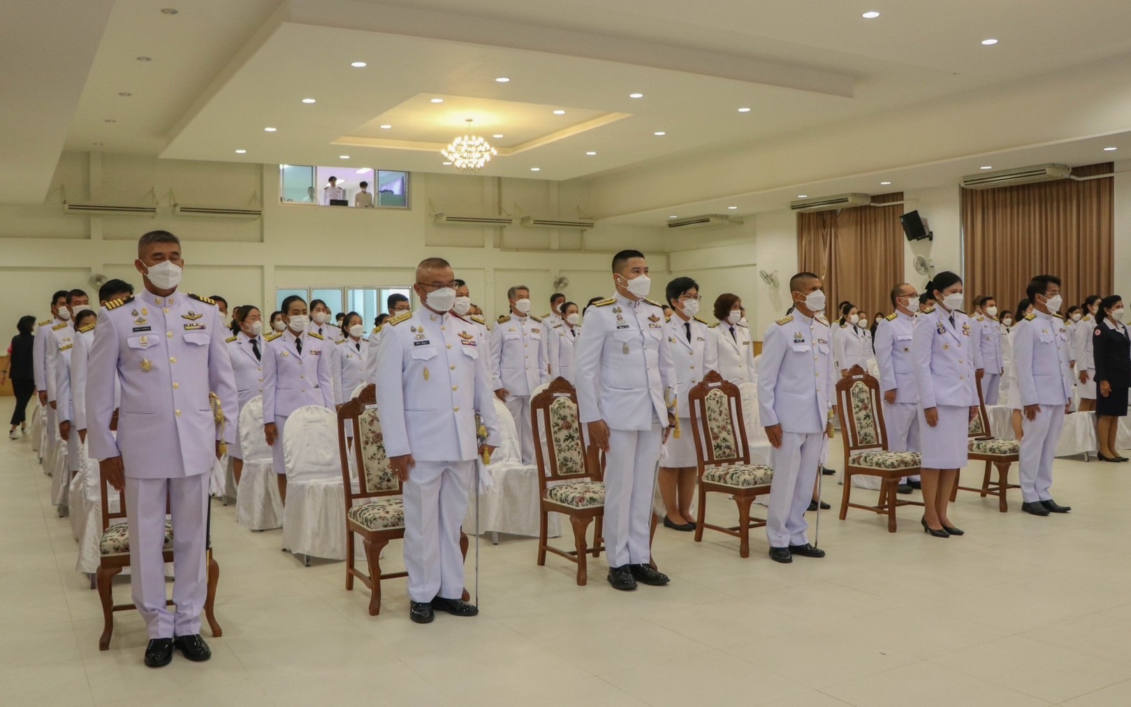 …พช.นครนายก ร่วมงานรัฐพิธี “วันสมเด็จพระนารายณ์มหาราช”