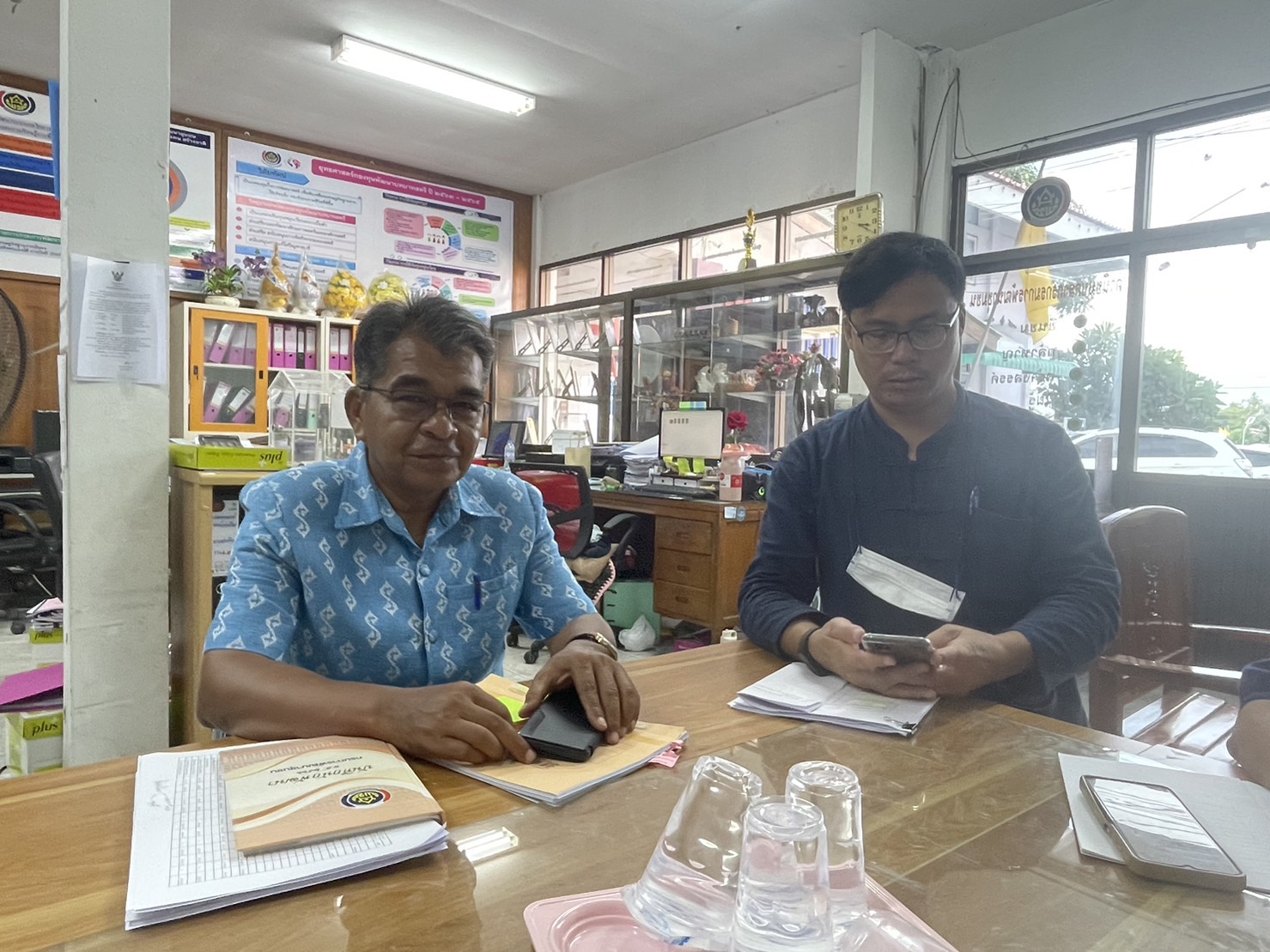 …พช.นครนายก ติดตามการดำเนินงานตามแผนปฏิบัติราชการฯ  (ไตรมาสที่ 4) ประจำปีงบประมาณ พ.ศ.2566