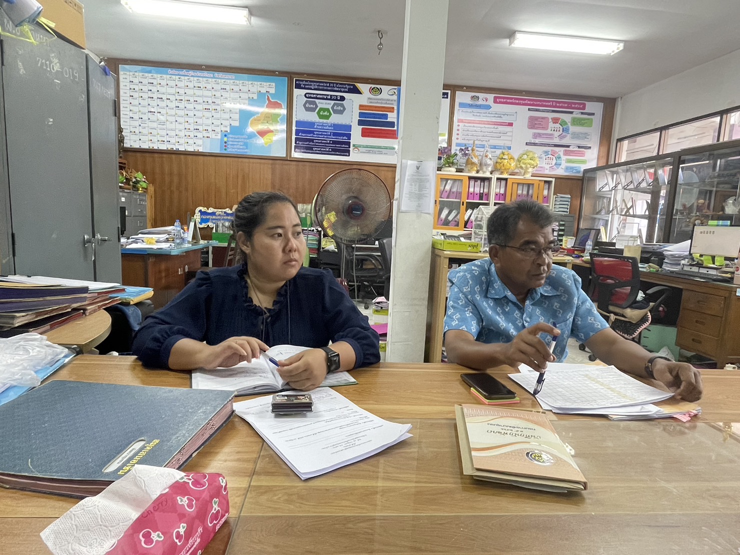 …พช.นครนายก ติดตามการดำเนินงานตามแผนปฏิบัติราชการฯ  (ไตรมาสที่ 4) ประจำปีงบประมาณ พ.ศ.2566