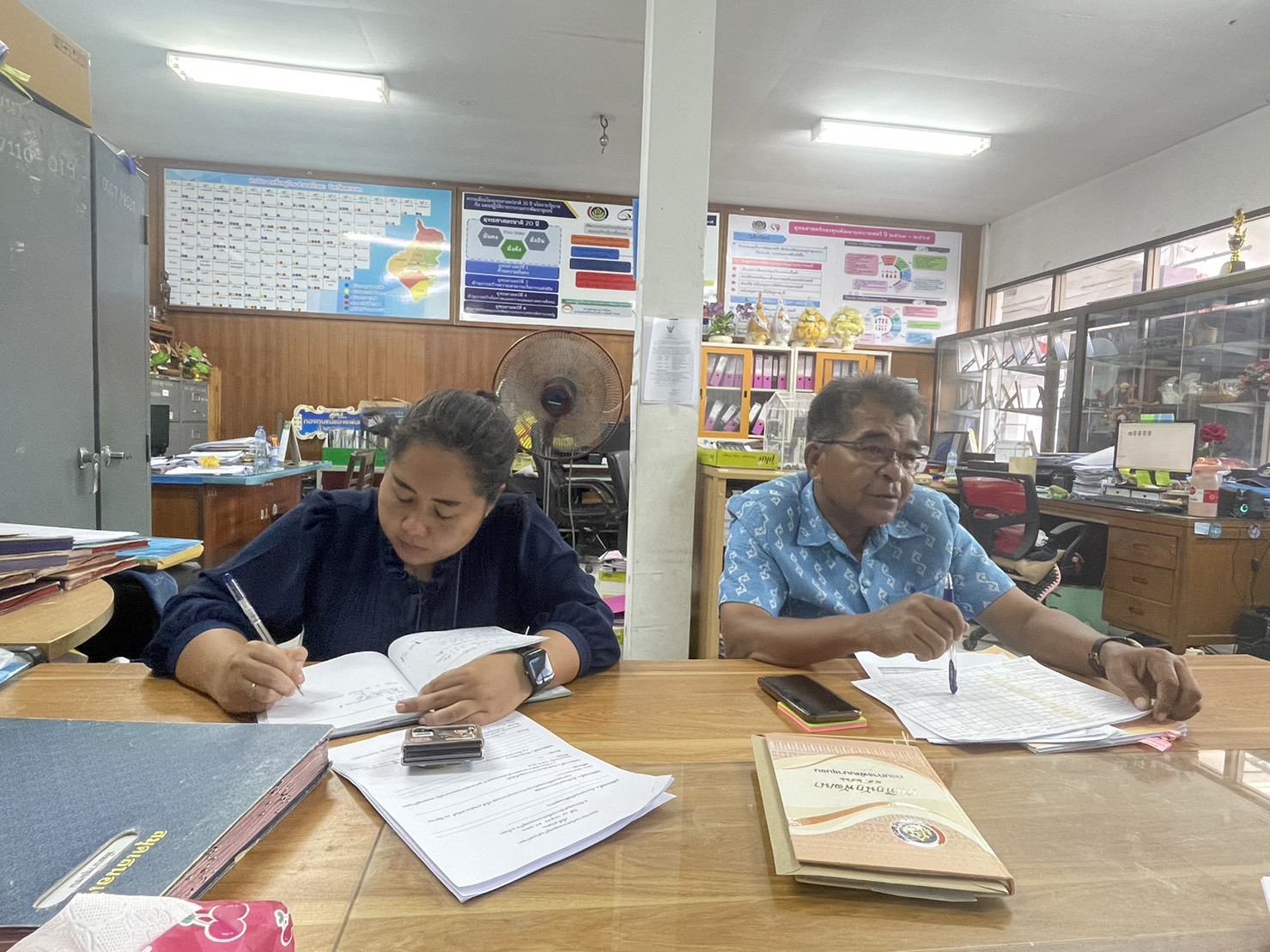 …พช.นครนายก ติดตามการดำเนินงานตามแผนปฏิบัติราชการฯ  (ไตรมาสที่ 4) ประจำปีงบประมาณ พ.ศ.2566