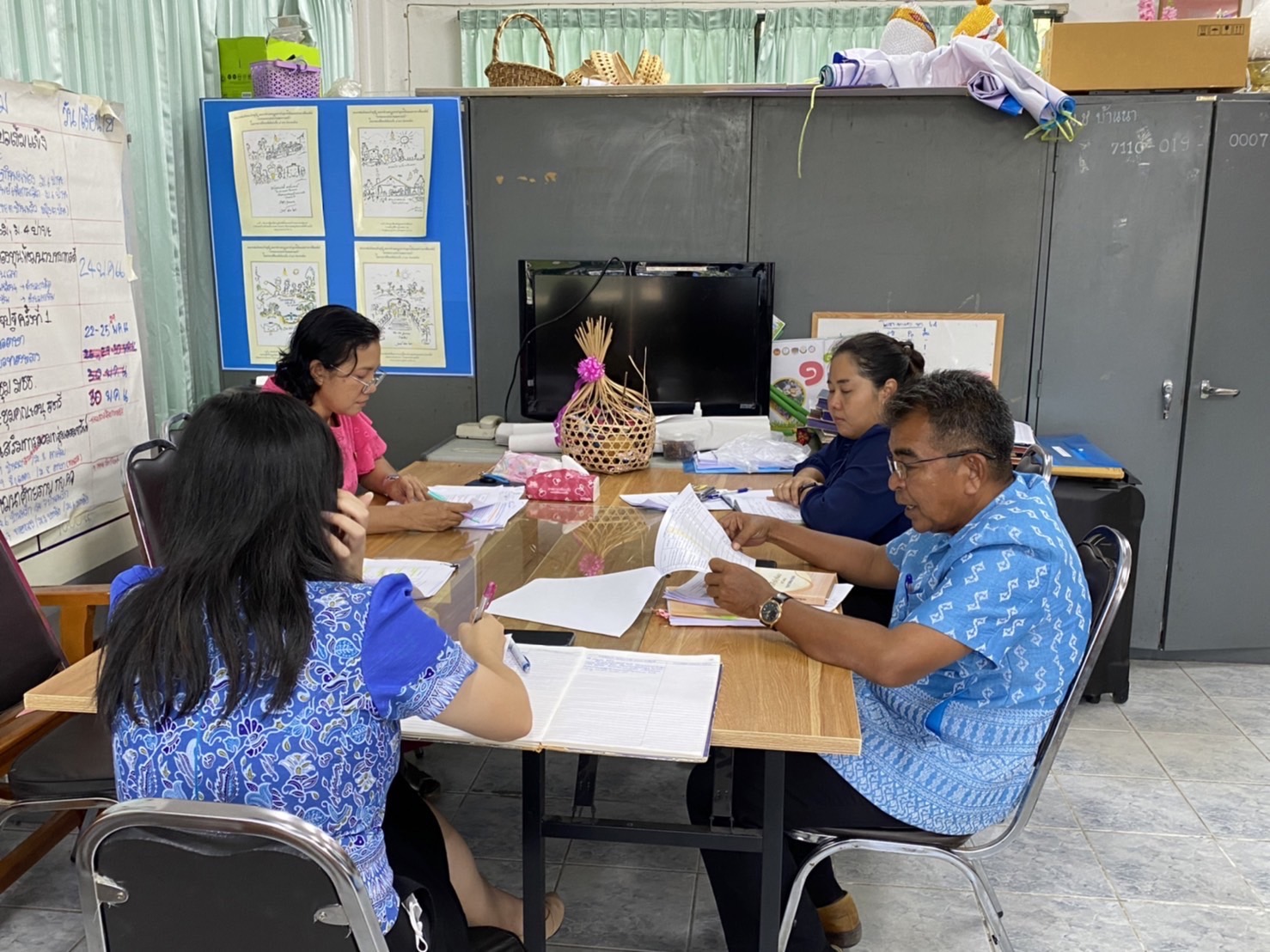 …พช.นครนายก ติดตามการดำเนินงานตามแผนปฏิบัติราชการฯ  (ไตรมาสที่ 4) ประจำปีงบประมาณ พ.ศ.2566