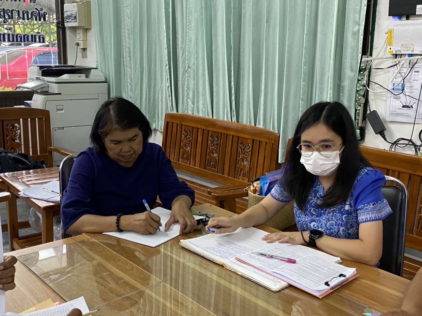 …พช.นครนายก ติดตามการดำเนินงานตามแผนปฏิบัติราชการฯ  (ไตรมาสที่ 4) ประจำปีงบประมาณ พ.ศ.2566