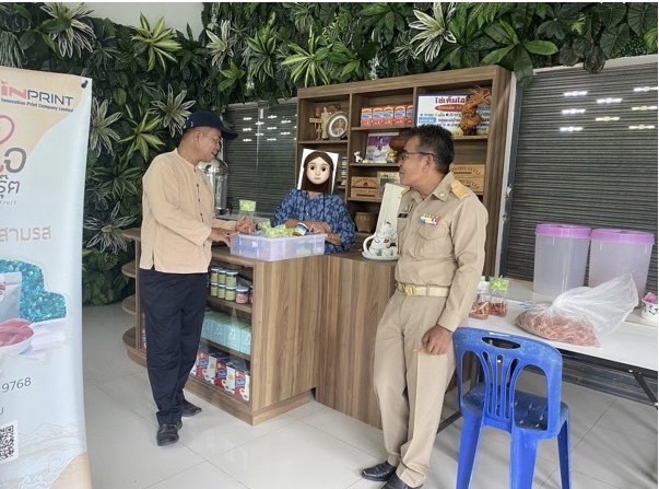 …พช.นครนายก ลงพื้นที่เยี่ยมให้กำลังใจสมาชิกกองทุนพัฒนาบทบาทสตรีตำบลป่าขะ