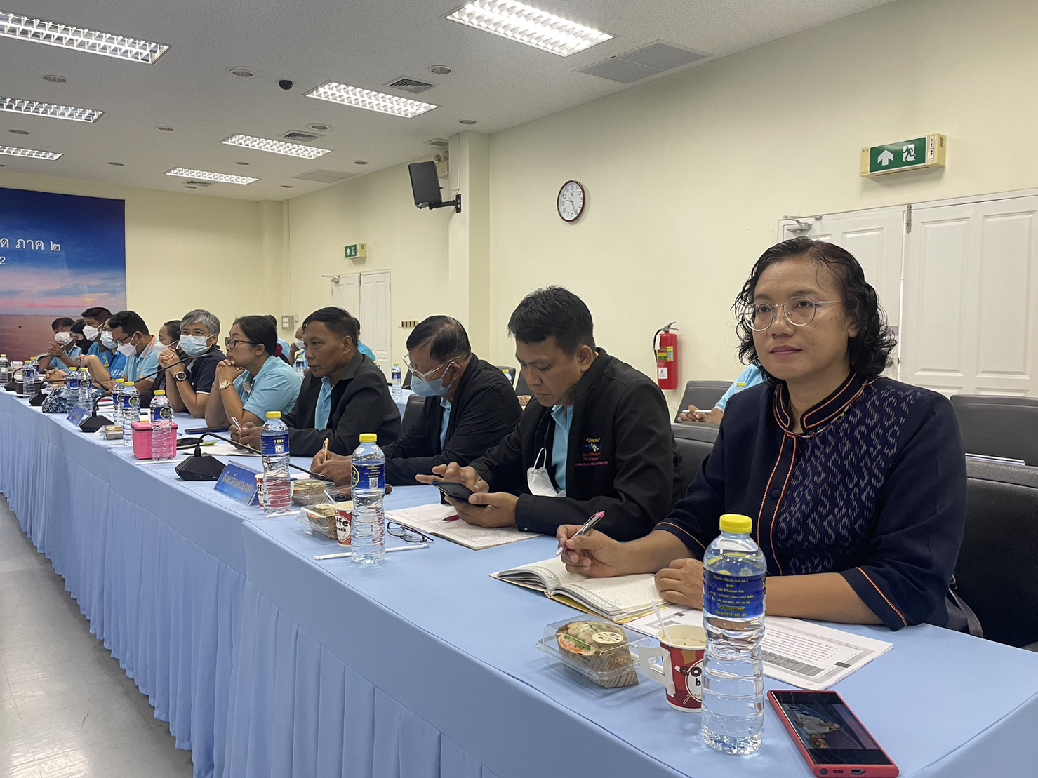 …พช. นครนายกร่วมประชุมเตรียมความพร้อมเข้าร่วมงานพระราชทานเงินขวัญถุงกองทุนแม่ของแผ่นดิน ประจำปี 2566