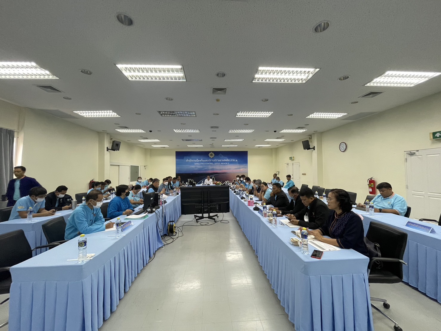 …พช. นครนายกร่วมประชุมเตรียมความพร้อมเข้าร่วมงานพระราชทานเงินขวัญถุงกองทุนแม่ของแผ่นดิน ประจำปี 2566