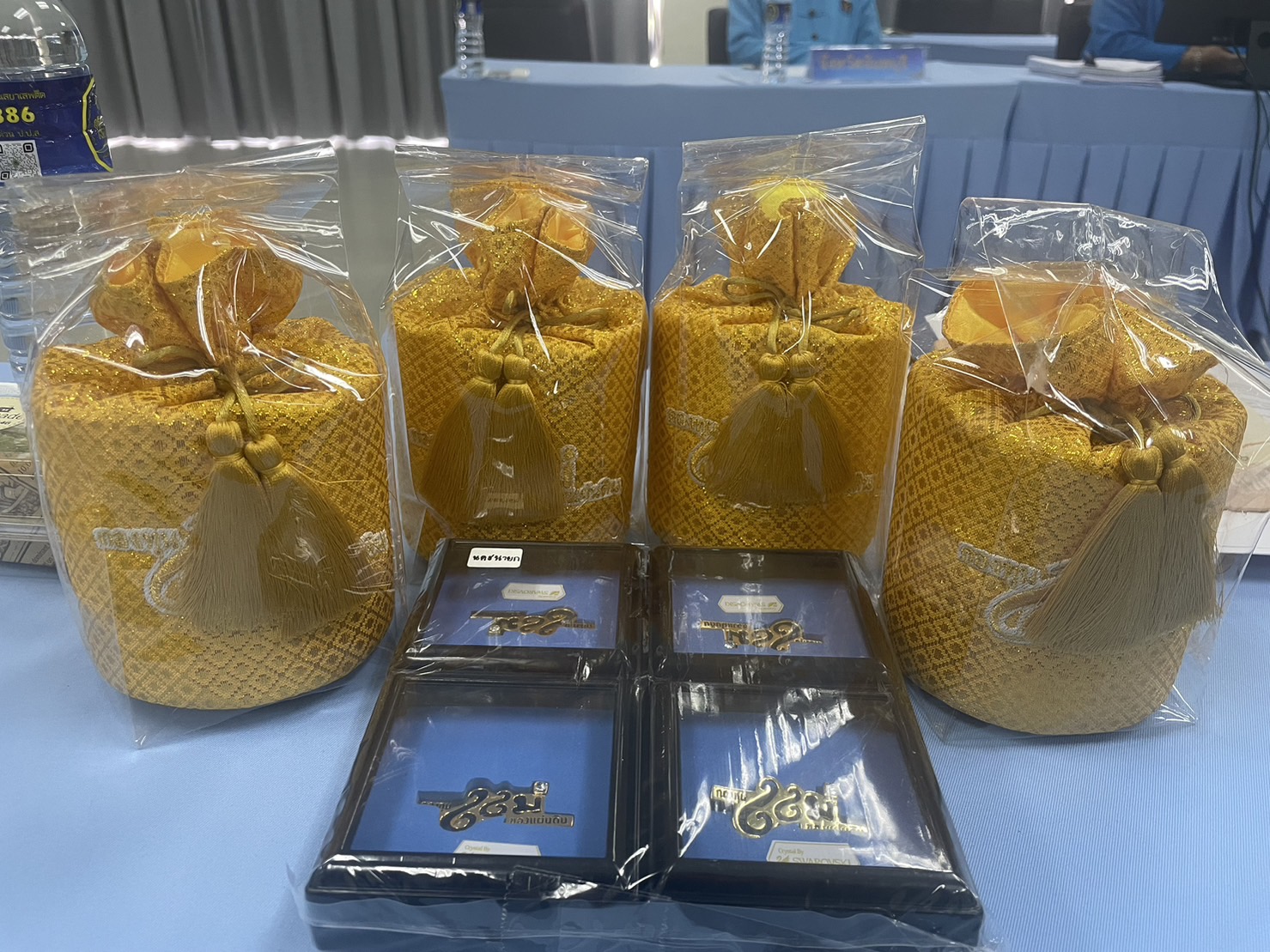 …พช. นครนายกร่วมประชุมเตรียมความพร้อมเข้าร่วมงานพระราชทานเงินขวัญถุงกองทุนแม่ของแผ่นดิน ประจำปี 2566