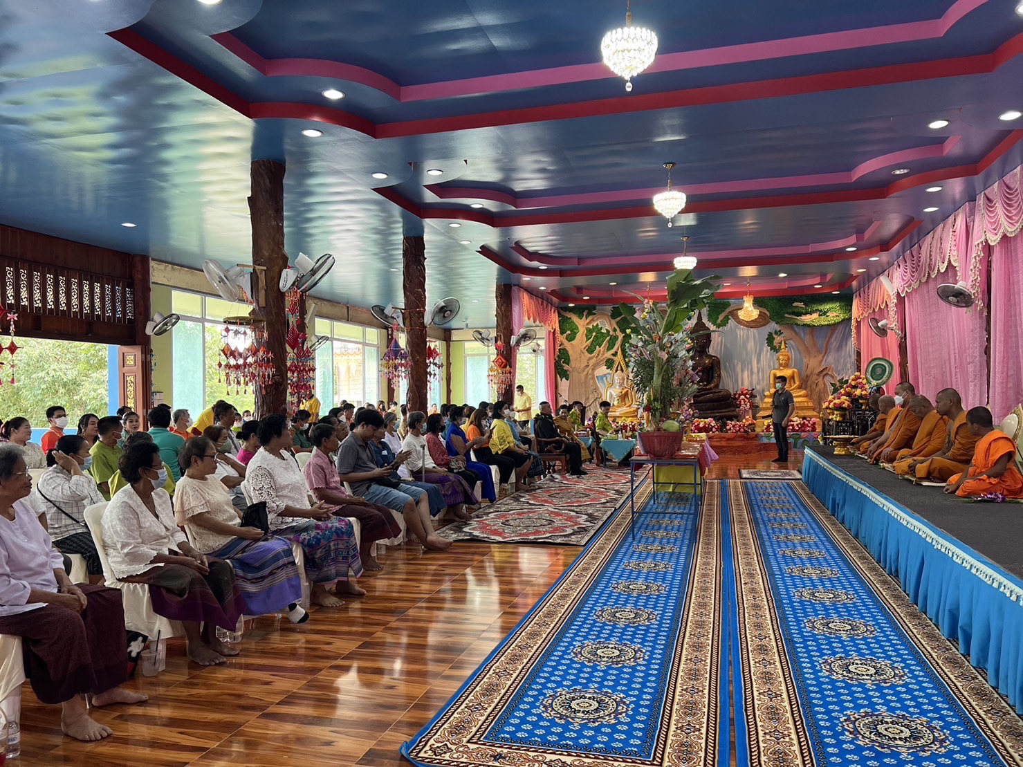 …พช.นครนายก  ร่วมเป็นส่วนหนึ่งในการทอดผ้าป่าสามัคคี