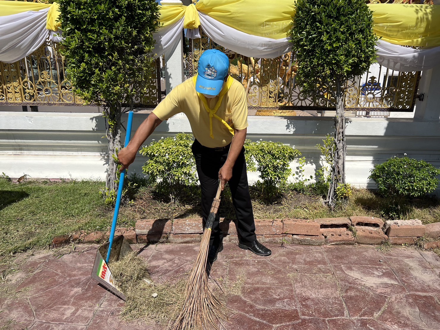 …พช.นครนายก ร่วมพิธีเปิดกิจกรรมจิตอาสาพัฒนา เนื่องในโอกาสวันเฉลิมพระชนมพรรษาพระบาทสมเด็จพระวชิรเกล้าเจ้าอยู่หัว