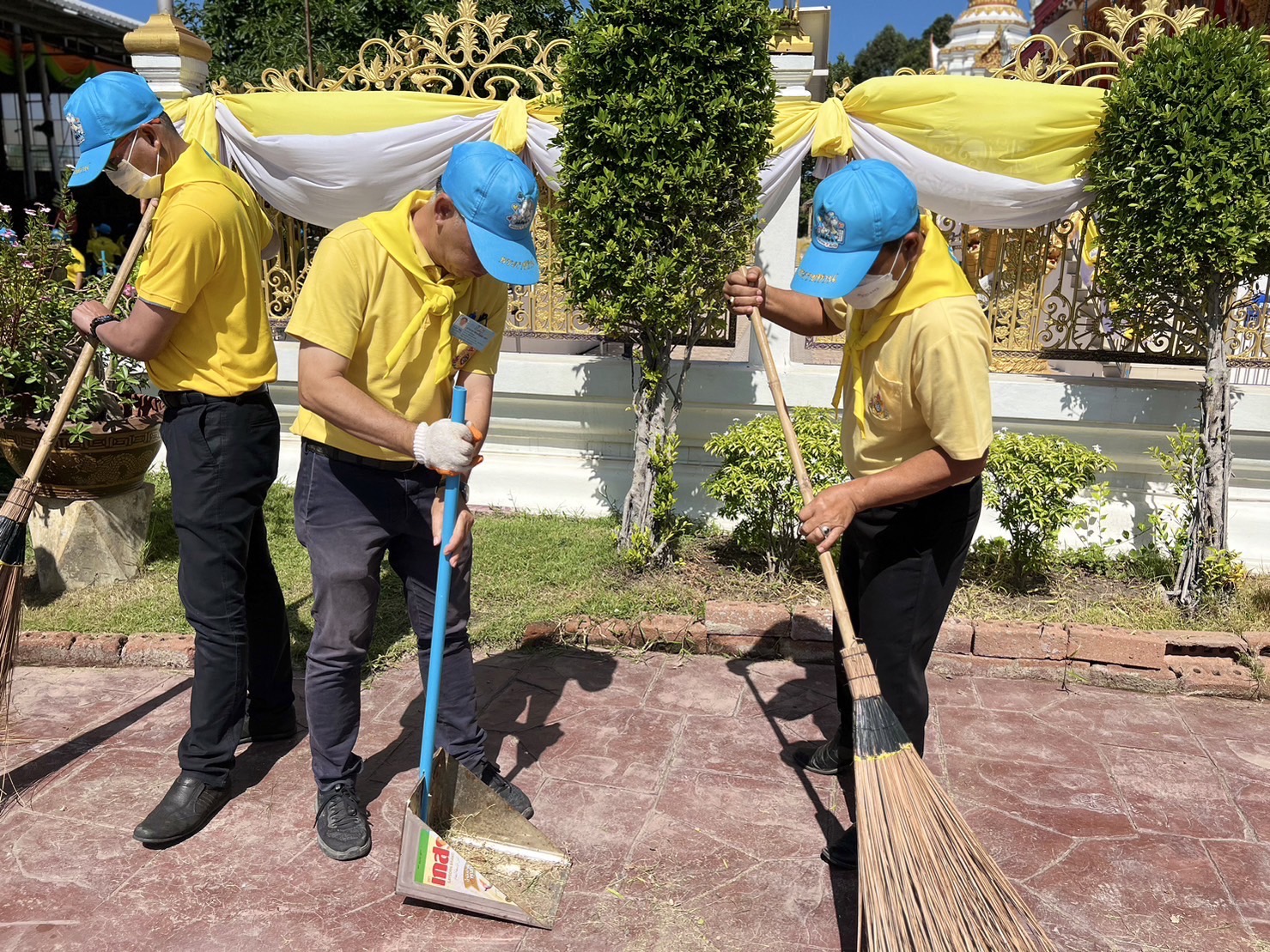 …พช.นครนายก ร่วมพิธีเปิดกิจกรรมจิตอาสาพัฒนา เนื่องในโอกาสวันเฉลิมพระชนมพรรษาพระบาทสมเด็จพระวชิรเกล้าเจ้าอยู่หัว