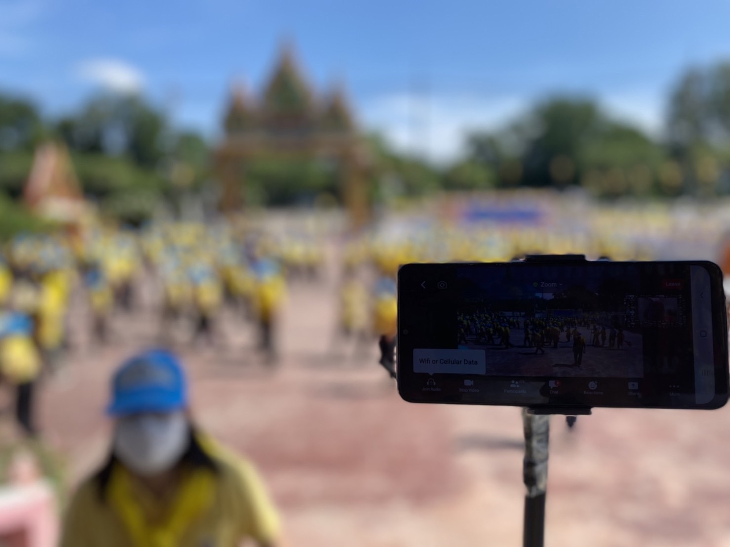 …พช.นครนายก ร่วมพิธีเปิดกิจกรรมจิตอาสาพัฒนา เนื่องในโอกาสวันเฉลิมพระชนมพรรษาพระบาทสมเด็จพระวชิรเกล้าเจ้าอยู่หัว