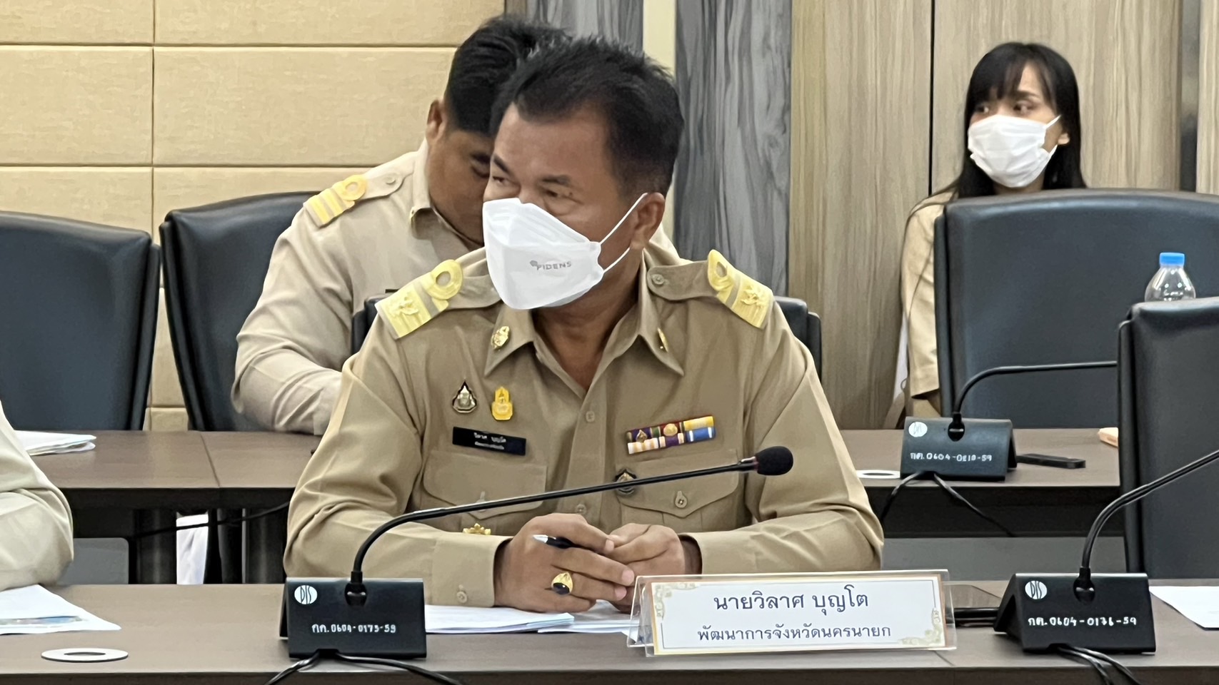 …พช.นครนายก ร่วมประชุมหารือทำงานดำเนินการจัดทำผังการใช้ประโยชน์ที่ดิน แบบรูปรายการและประมาณการราคา ในพื้นที่เขตพัฒนาเศรษฐกิจพอเพียง (SEDZ) ด้วยโมเดลเศรษฐกิจใหม่ จังหวัดนครนายก ครั้งที่ 4/2566