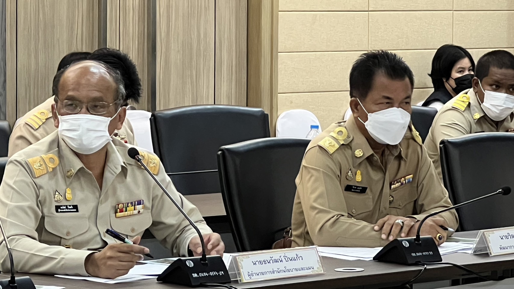 …พช.นครนายก ร่วมประชุมหารือทำงานดำเนินการจัดทำผังการใช้ประโยชน์ที่ดิน แบบรูปรายการและประมาณการราคา ในพื้นที่เขตพัฒนาเศรษฐกิจพอเพียง (SEDZ) ด้วยโมเดลเศรษฐกิจใหม่ จังหวัดนครนายก ครั้งที่ 4/2566