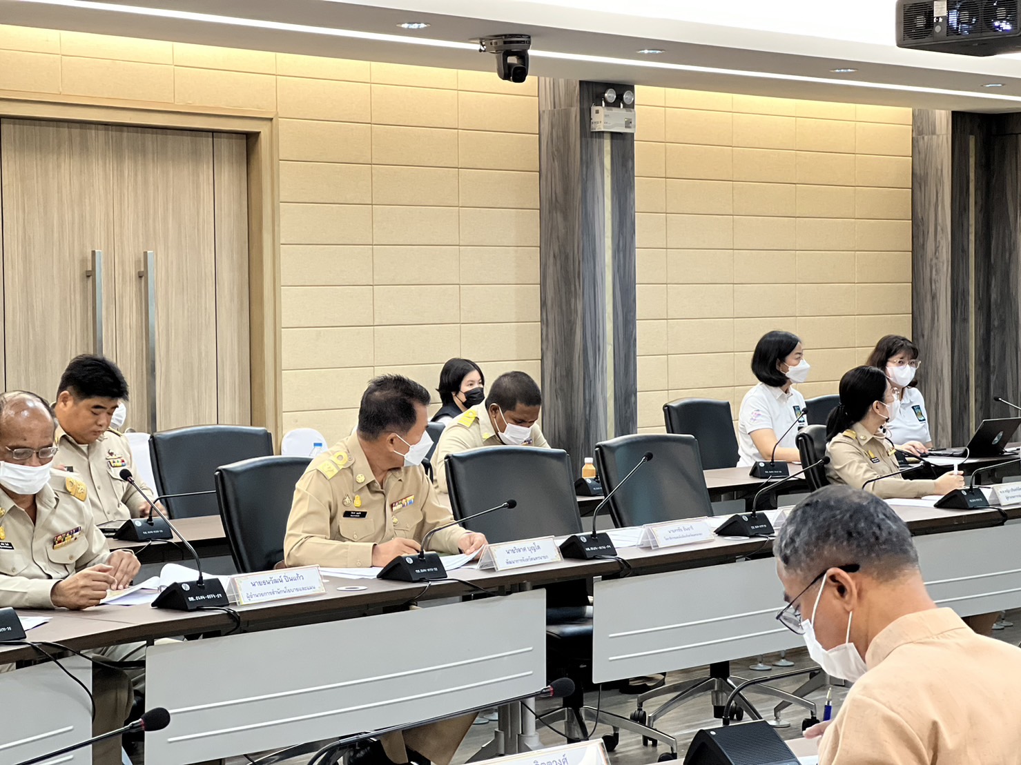 …พช.นครนายก ร่วมประชุมหารือทำงานดำเนินการจัดทำผังการใช้ประโยชน์ที่ดิน แบบรูปรายการและประมาณการราคา ในพื้นที่เขตพัฒนาเศรษฐกิจพอเพียง (SEDZ) ด้วยโมเดลเศรษฐกิจใหม่ จังหวัดนครนายก ครั้งที่ 4/2566