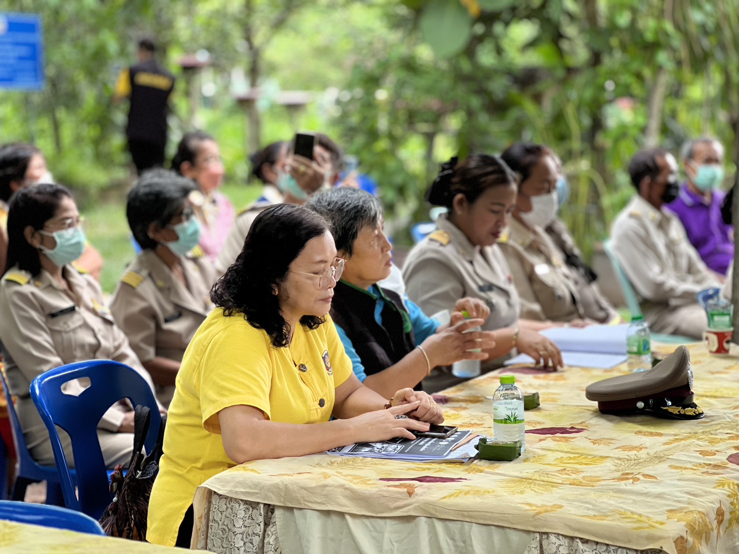 …พช.นครนายก ติดตามการดำเนินงานตามแผนปฏิบัติราชการฯ  (ไตรมาสที่ 4) ประจำปีงบประมาณ พ.ศ.2566 ในพื้นที่อำเภอองครักษ์ จังหวัดนครนายก