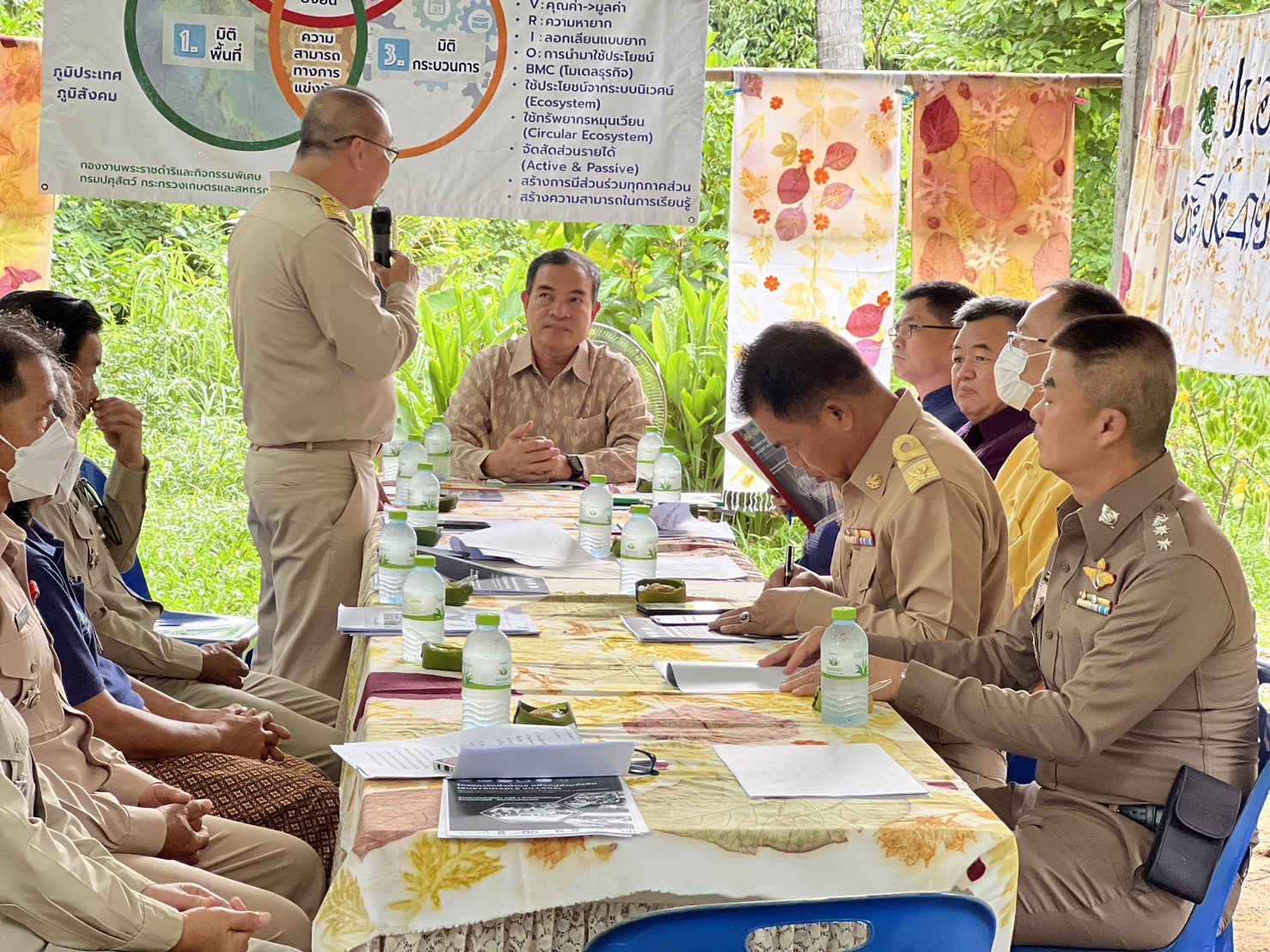 …พช.นครนายก ติดตามการดำเนินงานตามแผนปฏิบัติราชการฯ  (ไตรมาสที่ 4) ประจำปีงบประมาณ พ.ศ.2566 ในพื้นที่อำเภอองครักษ์ จังหวัดนครนายก