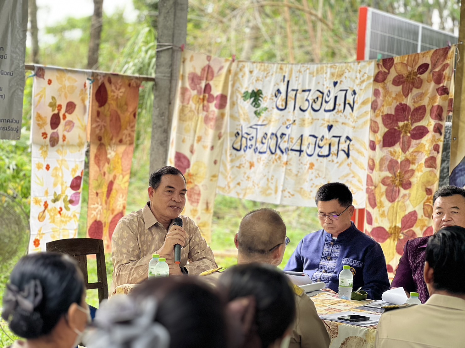 …พช.นครนายกเข้าร่วมรับการตรวจราชการของผู้ตรวจราชการกระทรวงมหาดไทย เขตตรวจราชการที่ 5 และ 9