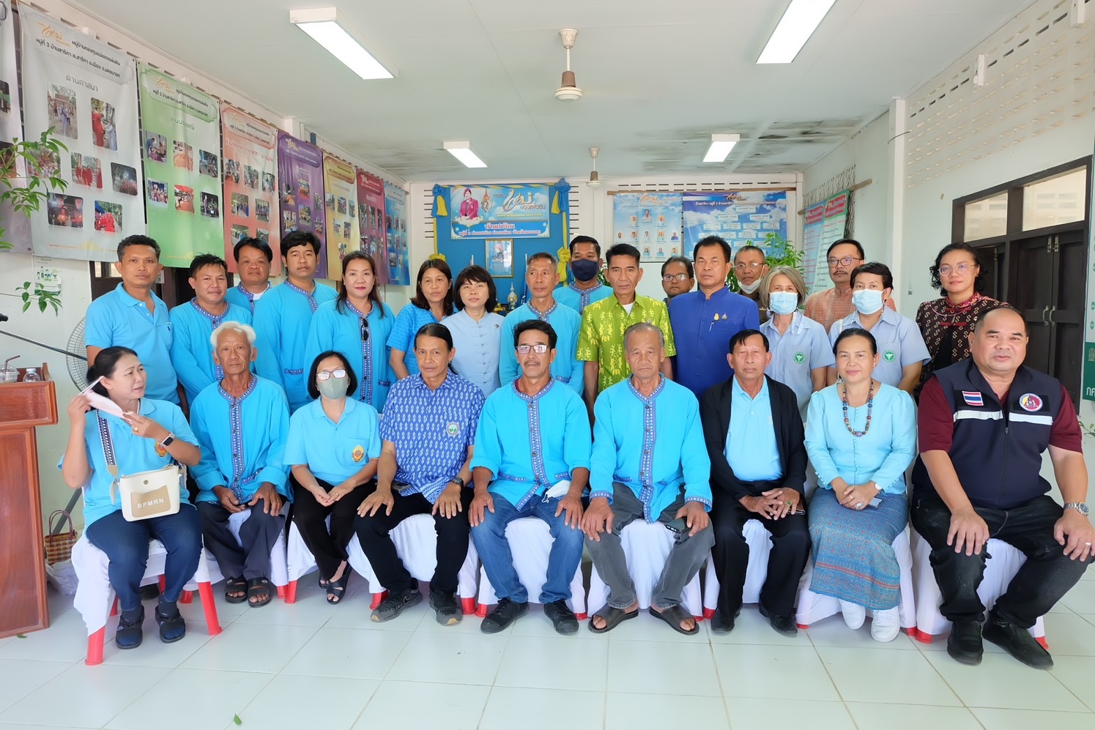 …พช.นครนายก ลุยพื้นที่พร้อมคณะทำงานติดตามและประกวดกองทุนแม่ของแผ่นดินดีเด่นระดับจังหวัดนครนายก ร่วมกิจกรรมการประกวดกองทุนแม่ดีเด่นระดับจังหวัด ประจำปีงบประมาณ พ.ศ. 2566