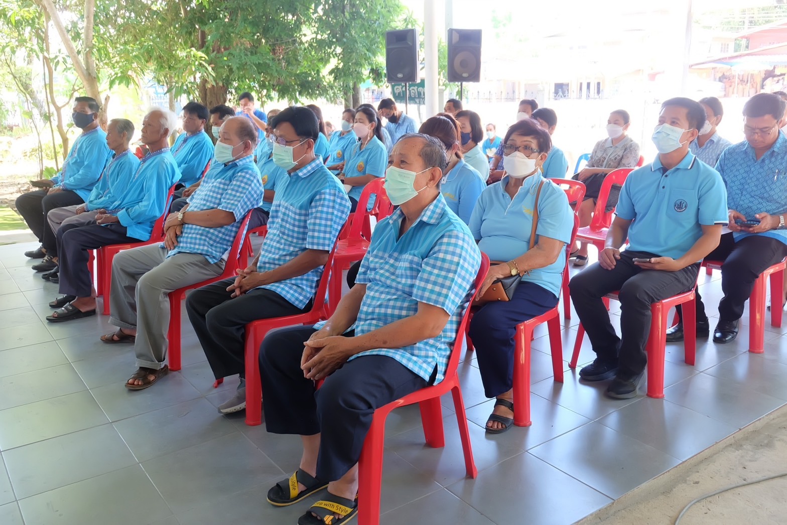 …พช.นครนายก ลุยพื้นที่พร้อมคณะทำงานติดตามและประกวดกองทุนแม่ของแผ่นดินดีเด่นระดับจังหวัดนครนายก ร่วมกิจกรรมการประกวดกองทุนแม่ดีเด่นระดับจังหวัด ประจำปีงบประมาณ พ.ศ. 2566