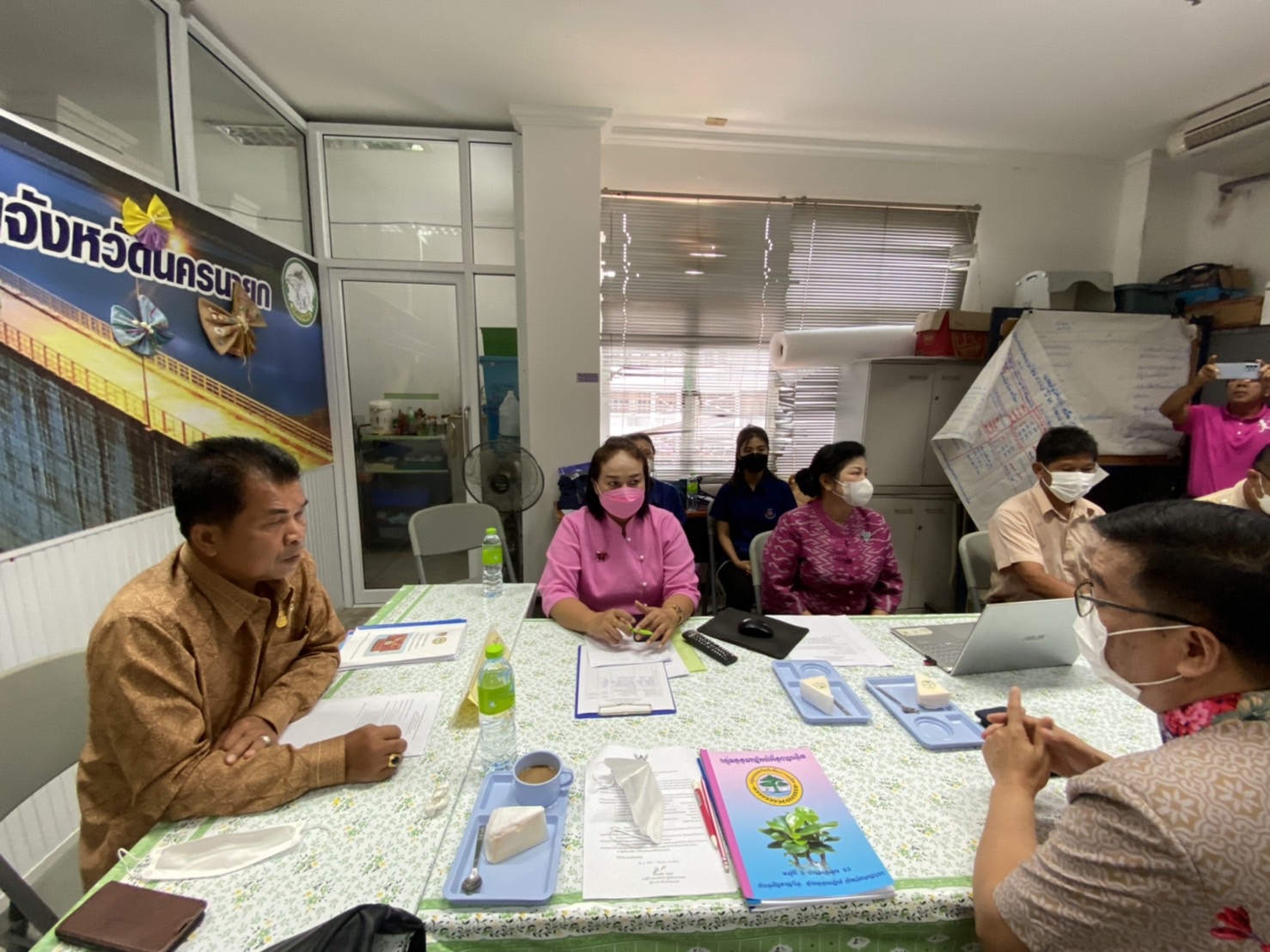 …พช.นครนายก:ประชุมคัดเลือกกลุ่มออมทรัพย์เพื่อการผลิตดีเด่นระดับจังหวัด ประจำปีงบประมาณ พ.ศ.2566