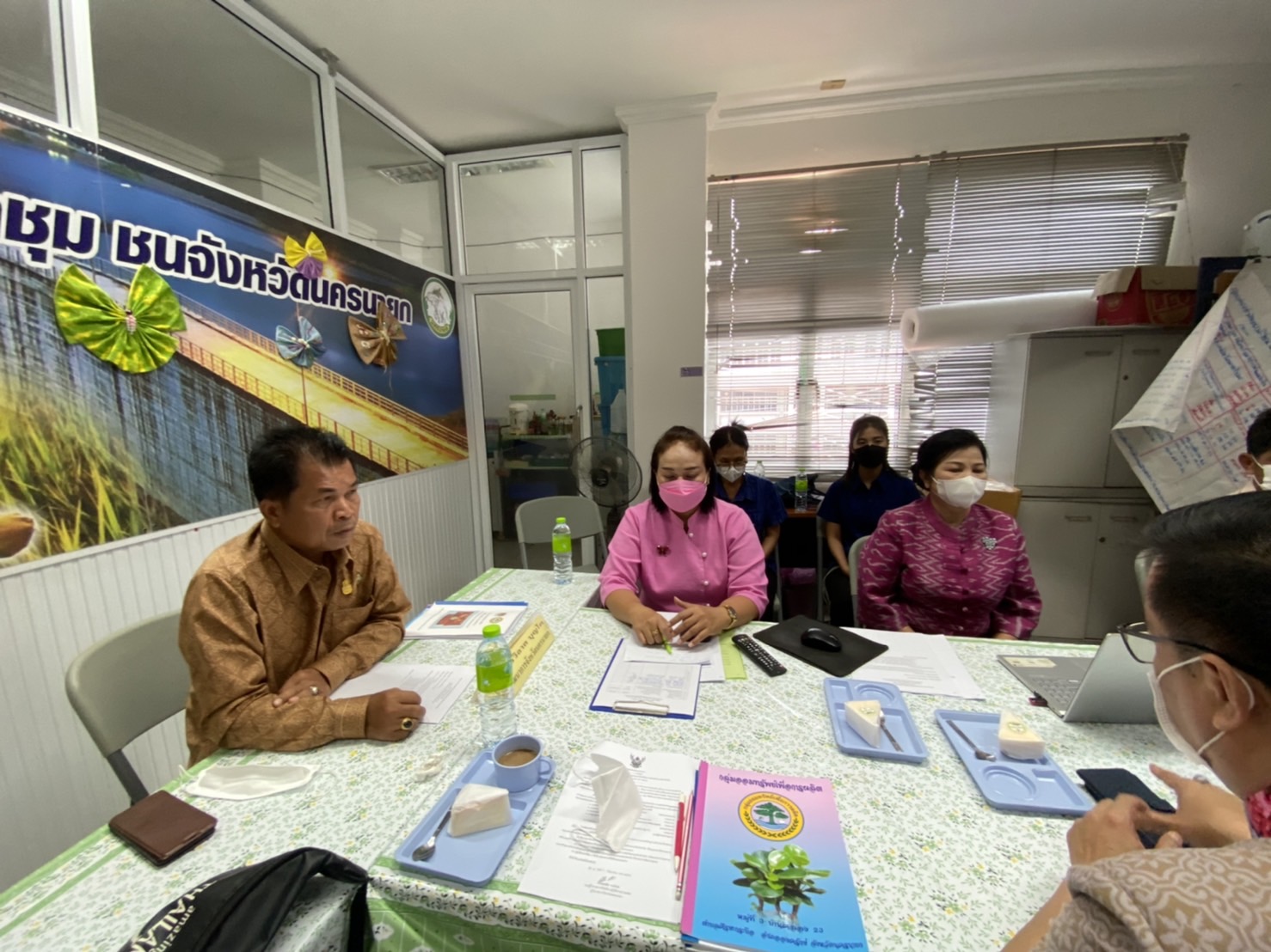 …พช.นครนายก:ประชุมคัดเลือกกลุ่มออมทรัพย์เพื่อการผลิตดีเด่นระดับจังหวัด ประจำปีงบประมาณ พ.ศ.2566