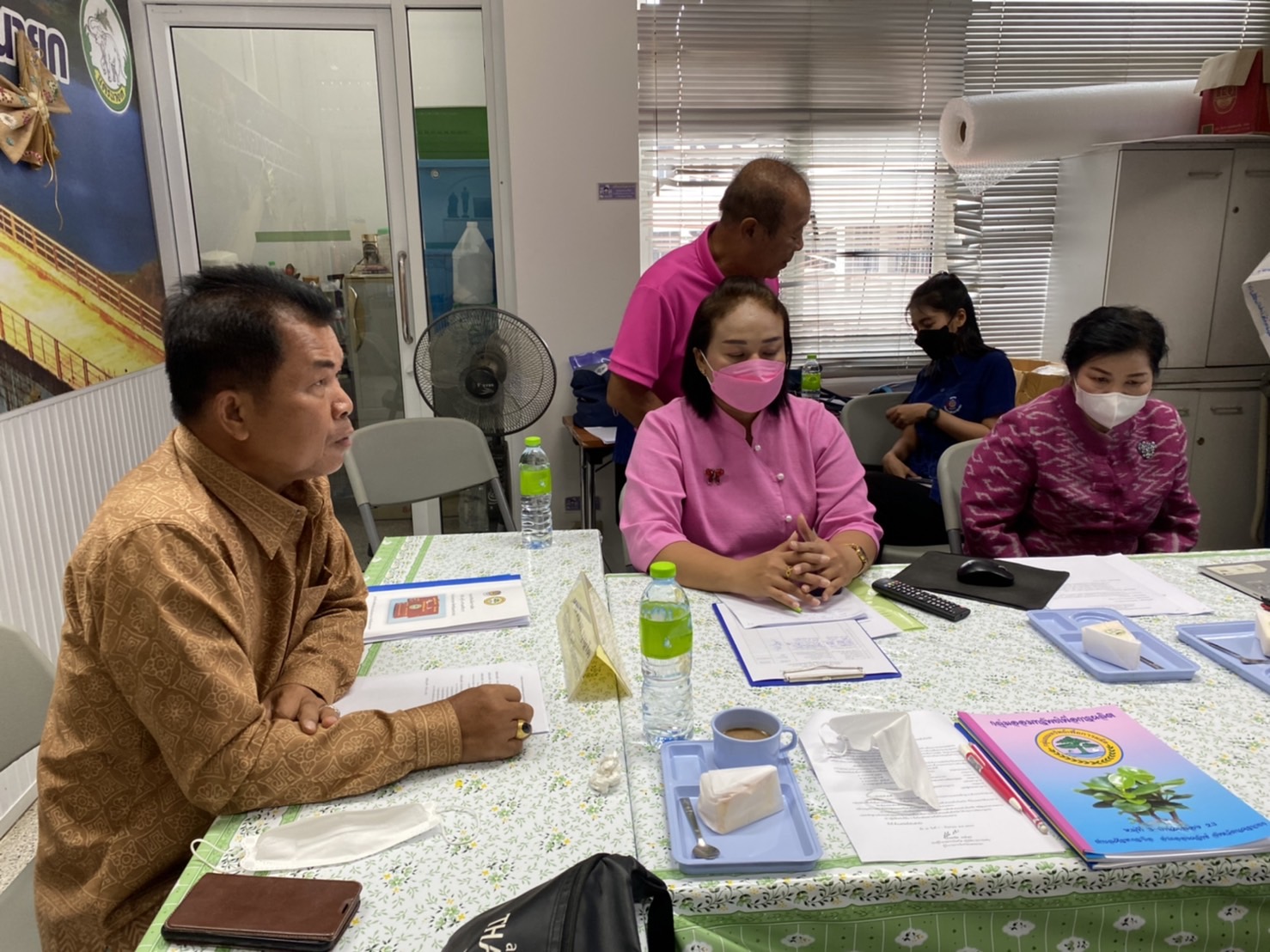 …พช.นครนายก:ประชุมคัดเลือกกลุ่มออมทรัพย์เพื่อการผลิตดีเด่นระดับจังหวัด ประจำปีงบประมาณ พ.ศ.2566