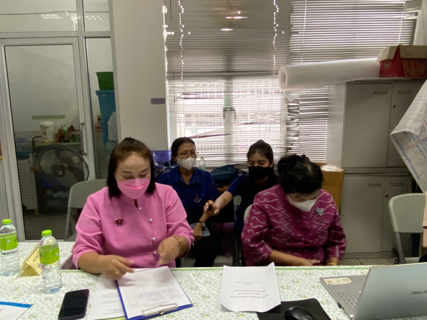 …พช.นครนายก:ประชุมคัดเลือกกลุ่มออมทรัพย์เพื่อการผลิตดีเด่นระดับจังหวัด ประจำปีงบประมาณ พ.ศ.2566