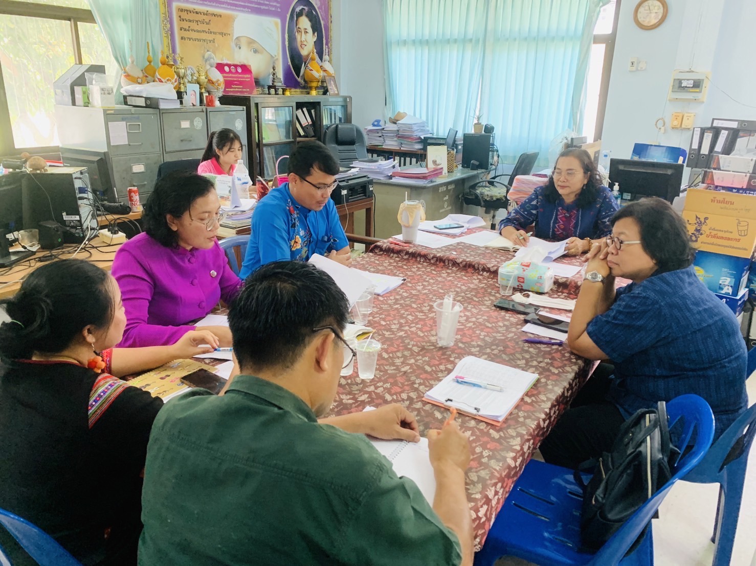 …พช.นครนายก ติดตามการดำเนินงานตามแผนปฏิบัติราชการฯ  (ไตรมาสที่ 4) ประจำปีงบประมาณ พ.ศ.2566