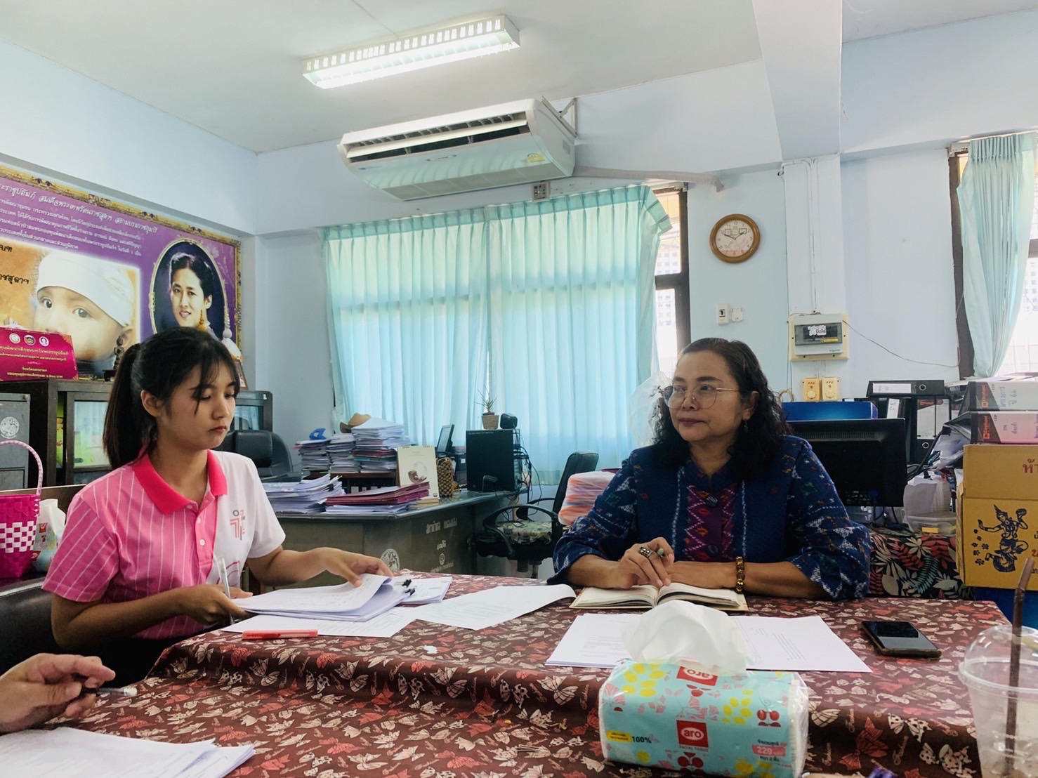 …พช.นครนายก ติดตามการดำเนินงานตามแผนปฏิบัติราชการฯ  (ไตรมาสที่ 4) ประจำปีงบประมาณ พ.ศ.2566