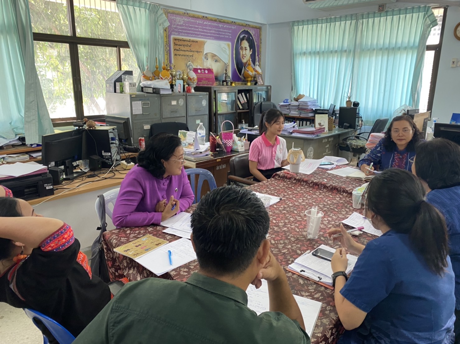 …พช.นครนายก ติดตามการดำเนินงานตามแผนปฏิบัติราชการฯ  (ไตรมาสที่ 4) ประจำปีงบประมาณ พ.ศ.2566