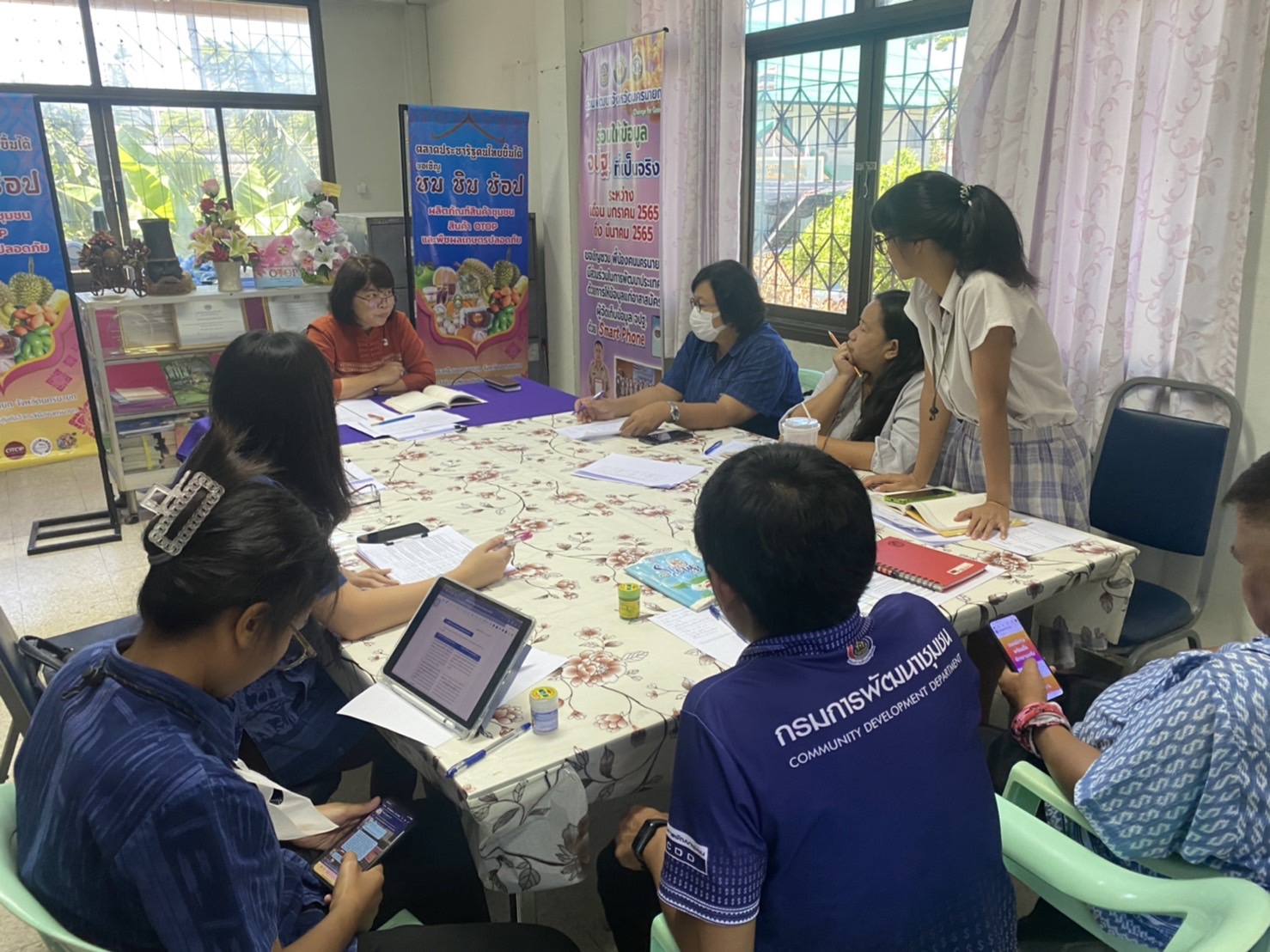 …พช.นครนายก ติดตามการดำเนินงานตามแผนปฏิบัติราชการฯ  (ไตรมาสที่ 4) ประจำปีงบประมาณ พ.ศ.2566