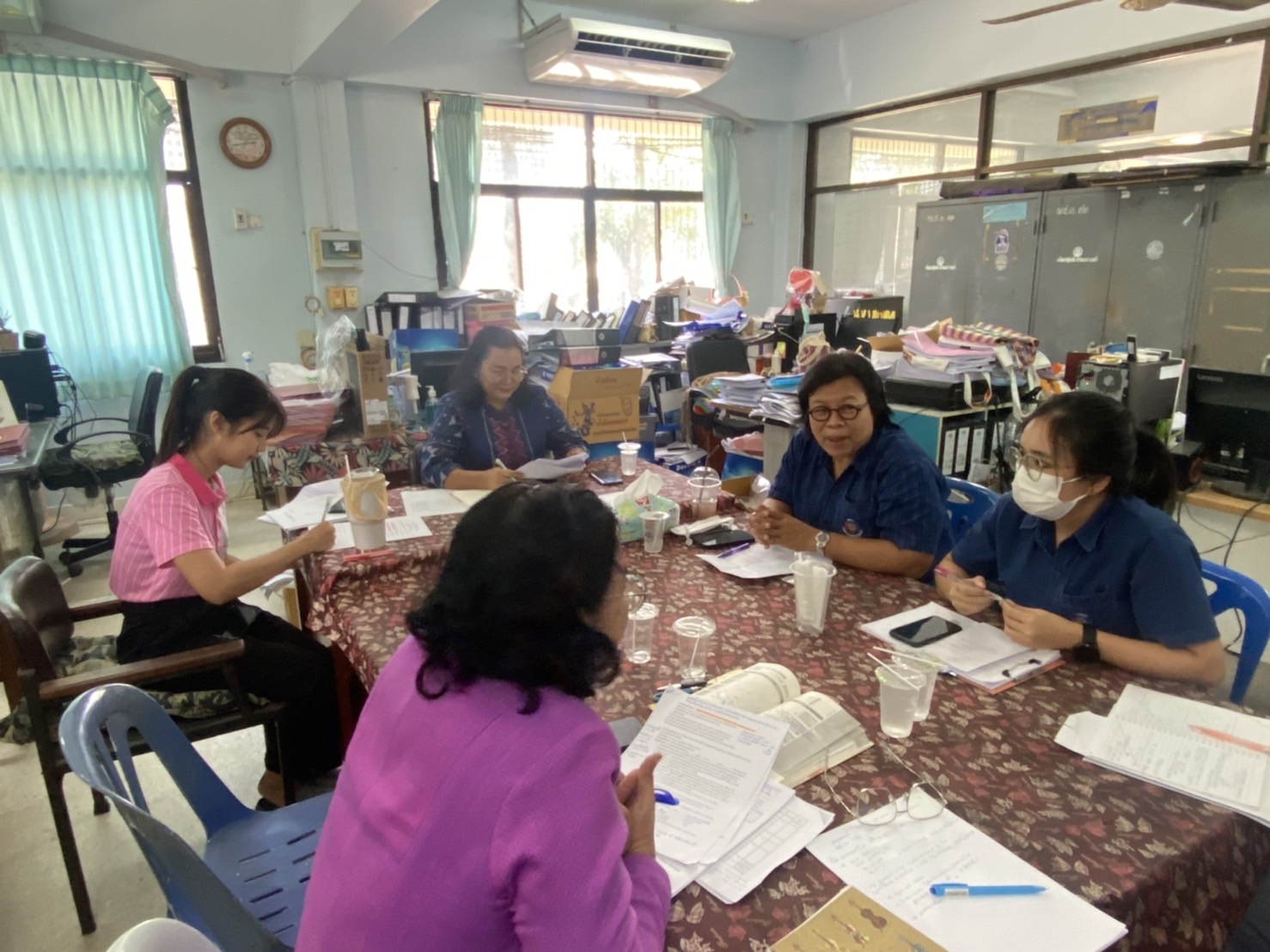 …พช.นครนายก ติดตามการดำเนินงานตามแผนปฏิบัติราชการฯ  (ไตรมาสที่ 4) ประจำปีงบประมาณ พ.ศ.2566