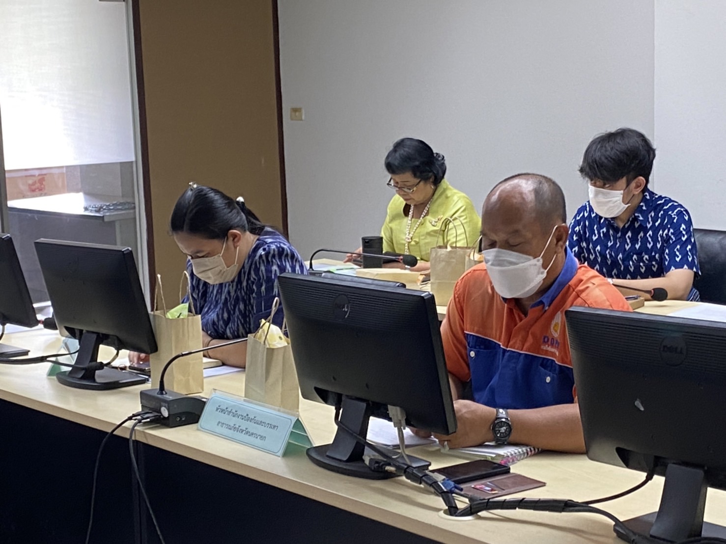 …พช.นครนายก ร่วมประชุมเพื่อขับเคลื่อนนโยบายและแผนระดับชาติว่าด้วยความมั่นคงแห่งชาติ (พ.ศ. 2566-2570) ไปสู่การปฏิบัติ