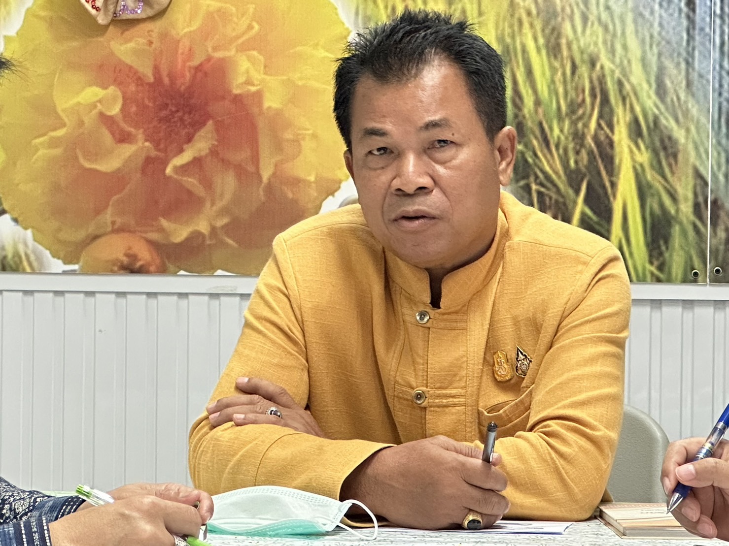 …พช.นครนายก ประชุมประจำเดือน ผู้อำนวยการกลุ่มงาน และนักวิชาการพัฒนาชุมชน สำนักงานพัฒนาชุมชนจังหวัดนครนายก