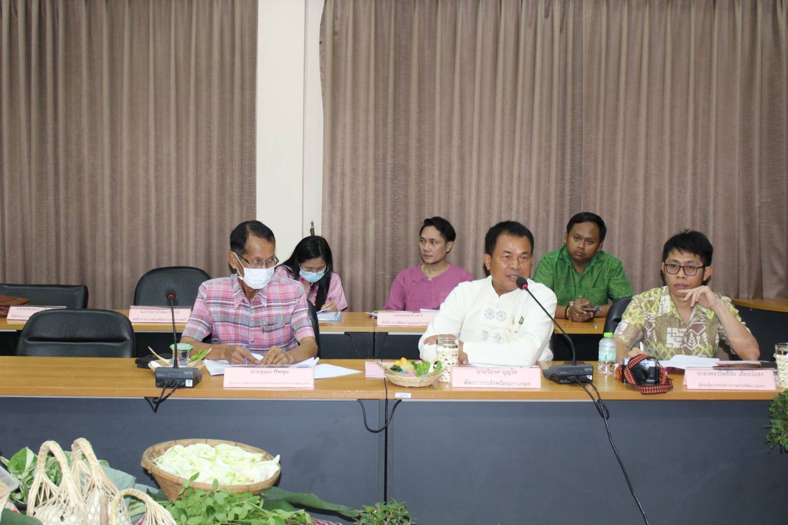 …พช.นครนายก: กองทุนพัฒนาบทบาทสตรีจังหวัดนครนายกรับการตรวจคัดเลือกกิจกรรมคนกองทุนพัฒนาบทบาทสตรีดีเด่นระดับเขตตรวจราชการ ตามโครงการเชิดชูเกียรติคนกองทุนพัฒนาบทบาทสตรีประจำปี 2566 จังหวัดนครนายก