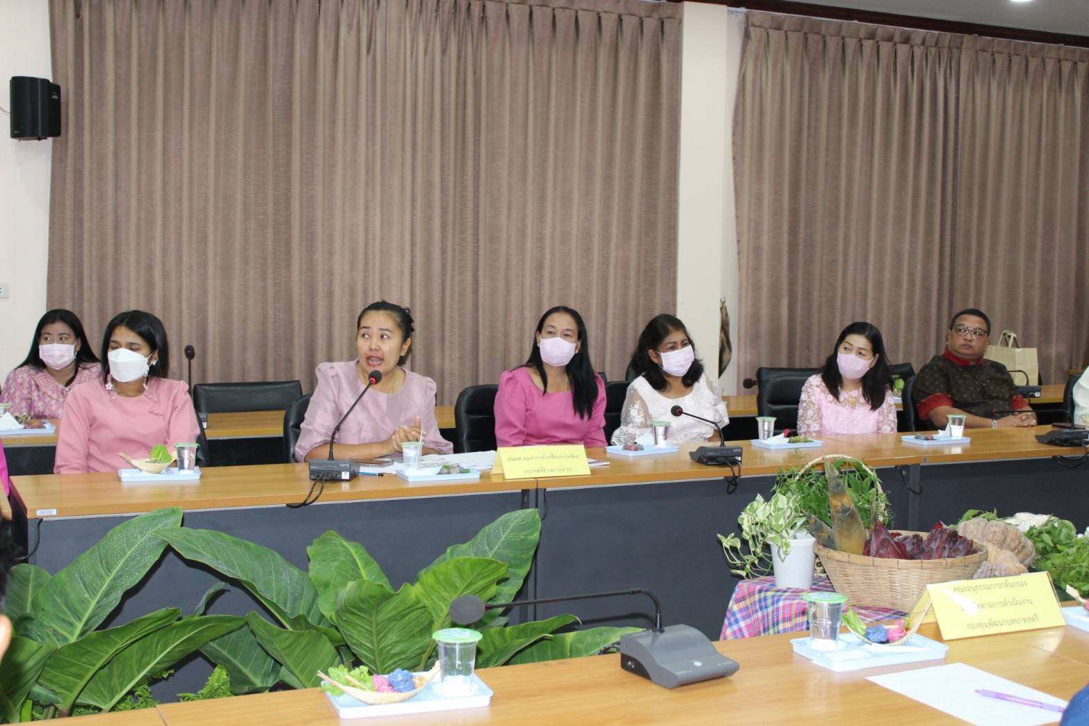 …พช.นครนายก: กองทุนพัฒนาบทบาทสตรีจังหวัดนครนายกรับการตรวจคัดเลือกกิจกรรมคนกองทุนพัฒนาบทบาทสตรีดีเด่นระดับเขตตรวจราชการ ตามโครงการเชิดชูเกียรติคนกองทุนพัฒนาบทบาทสตรีประจำปี 2566 จังหวัดนครนายก