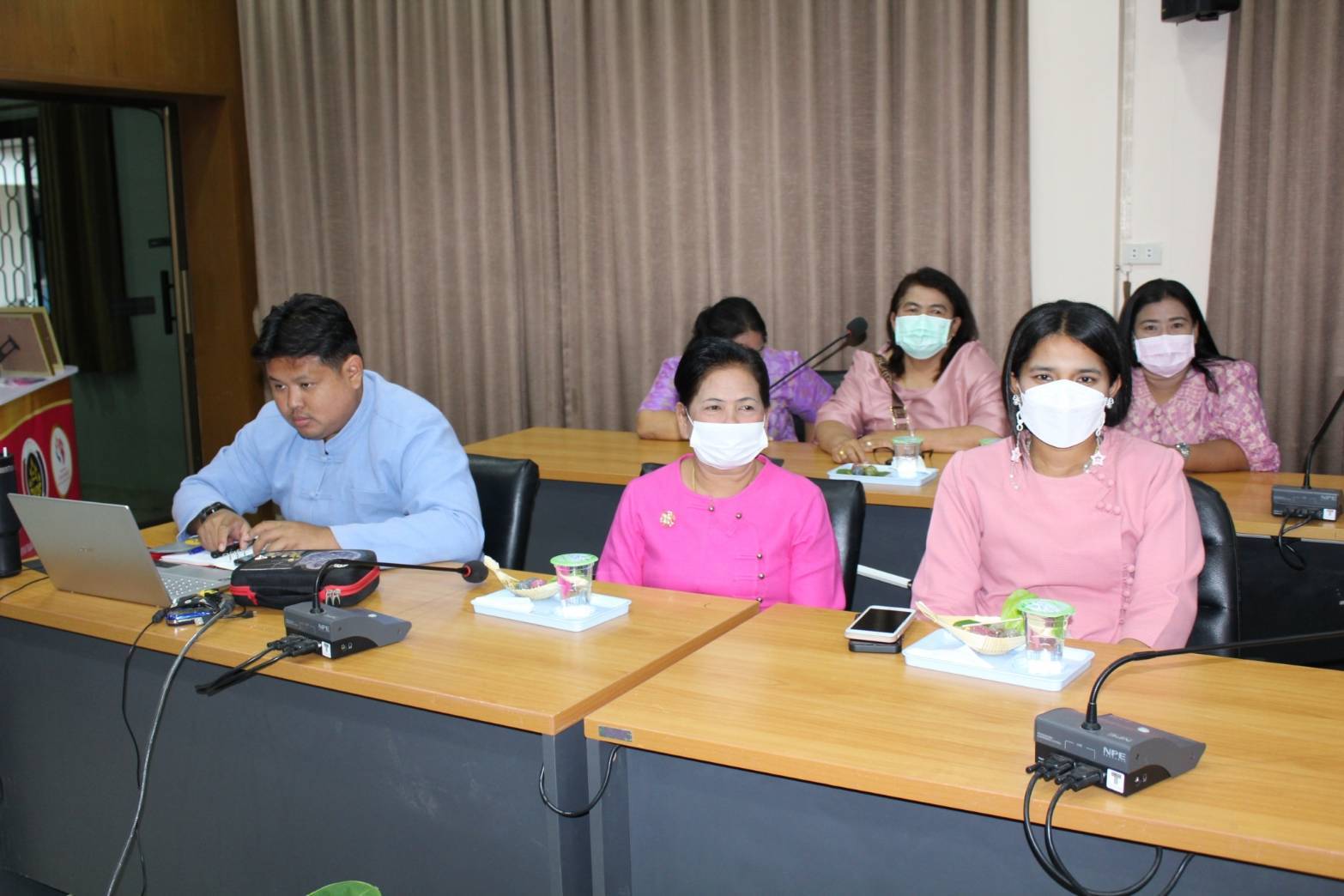 …พช.นครนายก: กองทุนพัฒนาบทบาทสตรีจังหวัดนครนายกรับการตรวจคัดเลือกกิจกรรมคนกองทุนพัฒนาบทบาทสตรีดีเด่นระดับเขตตรวจราชการ ตามโครงการเชิดชูเกียรติคนกองทุนพัฒนาบทบาทสตรีประจำปี 2566 จังหวัดนครนายก