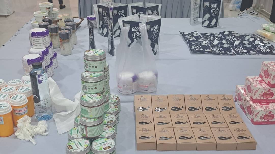 …พช.นครนายก ร่วมกิจกรรมการเจรจาธุรกิจพัฒนาตลาดสินค้าเกลือทะเลสมุทรสาครสู่สากล (ภาคตะวันออก ครั้งที่ 3-จังหวัดนครนายก)