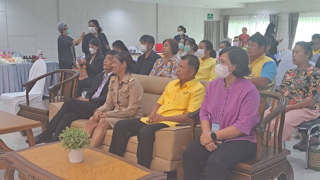 …พช.นครนายก ร่วมกิจกรรมการเจรจาธุรกิจพัฒนาตลาดสินค้าเกลือทะเลสมุทรสาครสู่สากล (ภาคตะวันออก ครั้งที่ 3-จังหวัดนครนายก)